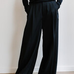 Soeur Pleated Trousers Frehus (Midnight Blue)