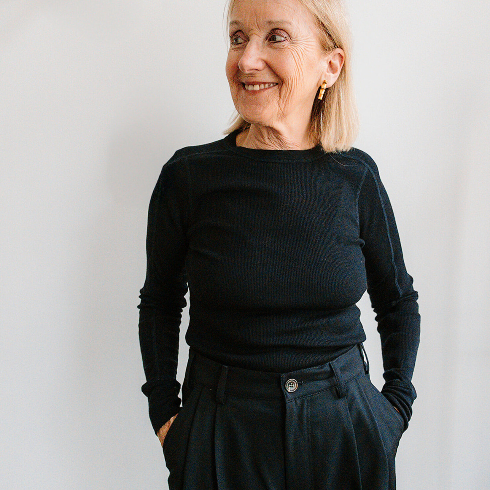 Soeur Pleated Trousers Frehus (Midnight Blue)