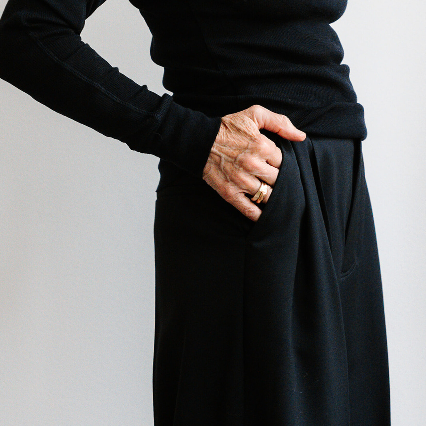 Soeur Pleated Trousers Frehus (Midnight Blue)