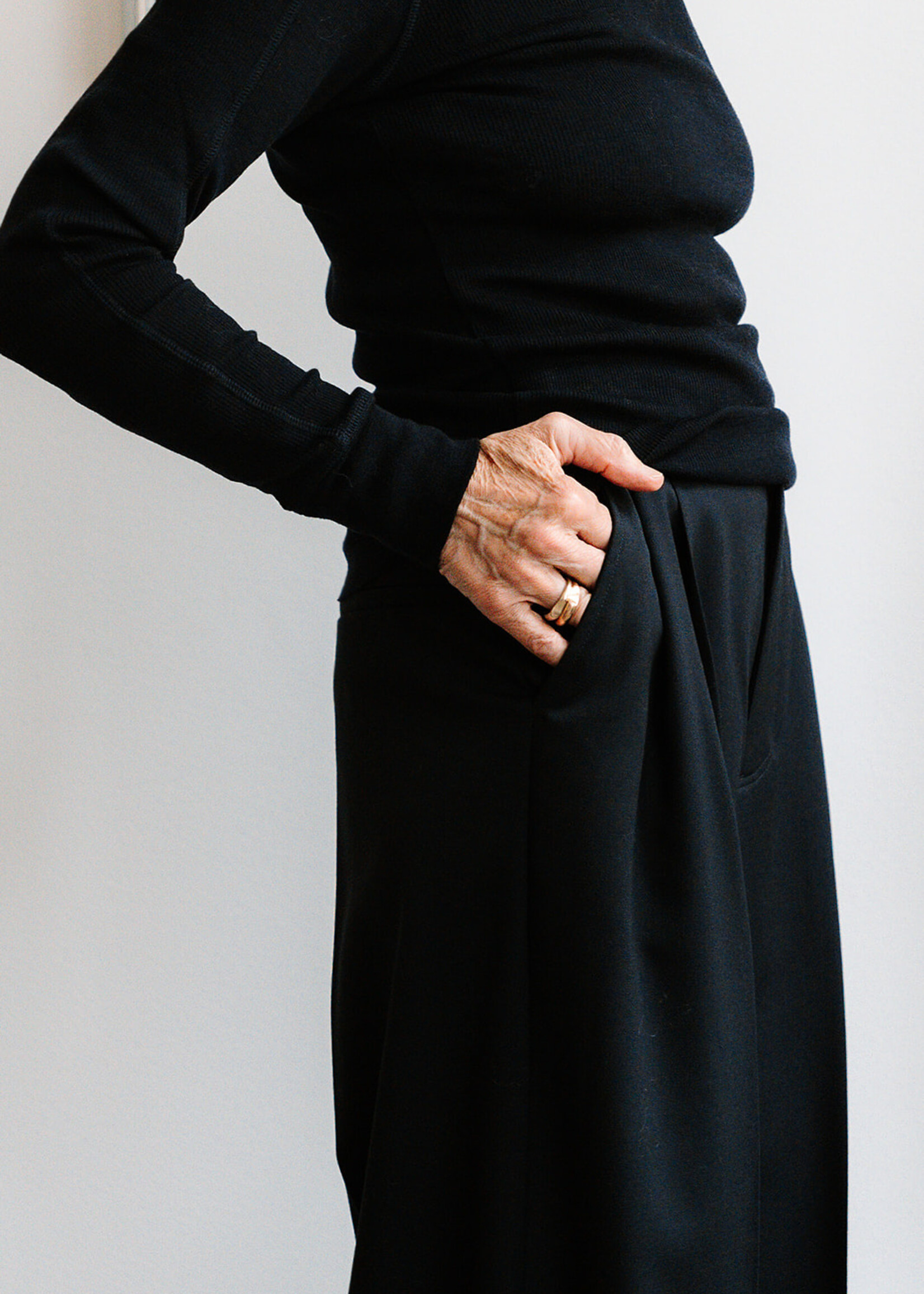 Soeur Pleated Trousers Frehus (Midnight Blue)