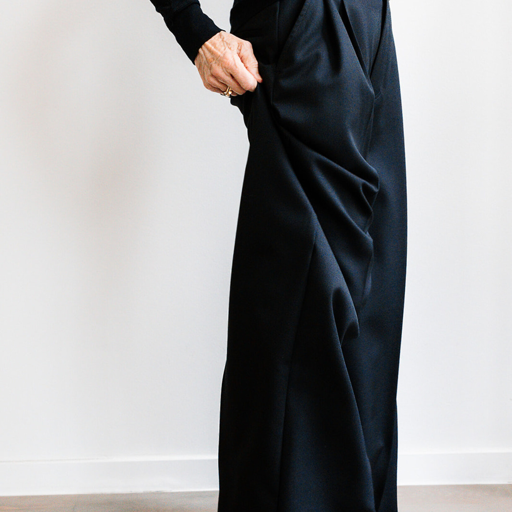 Soeur Pleated Trousers Frehus (Midnight Blue)