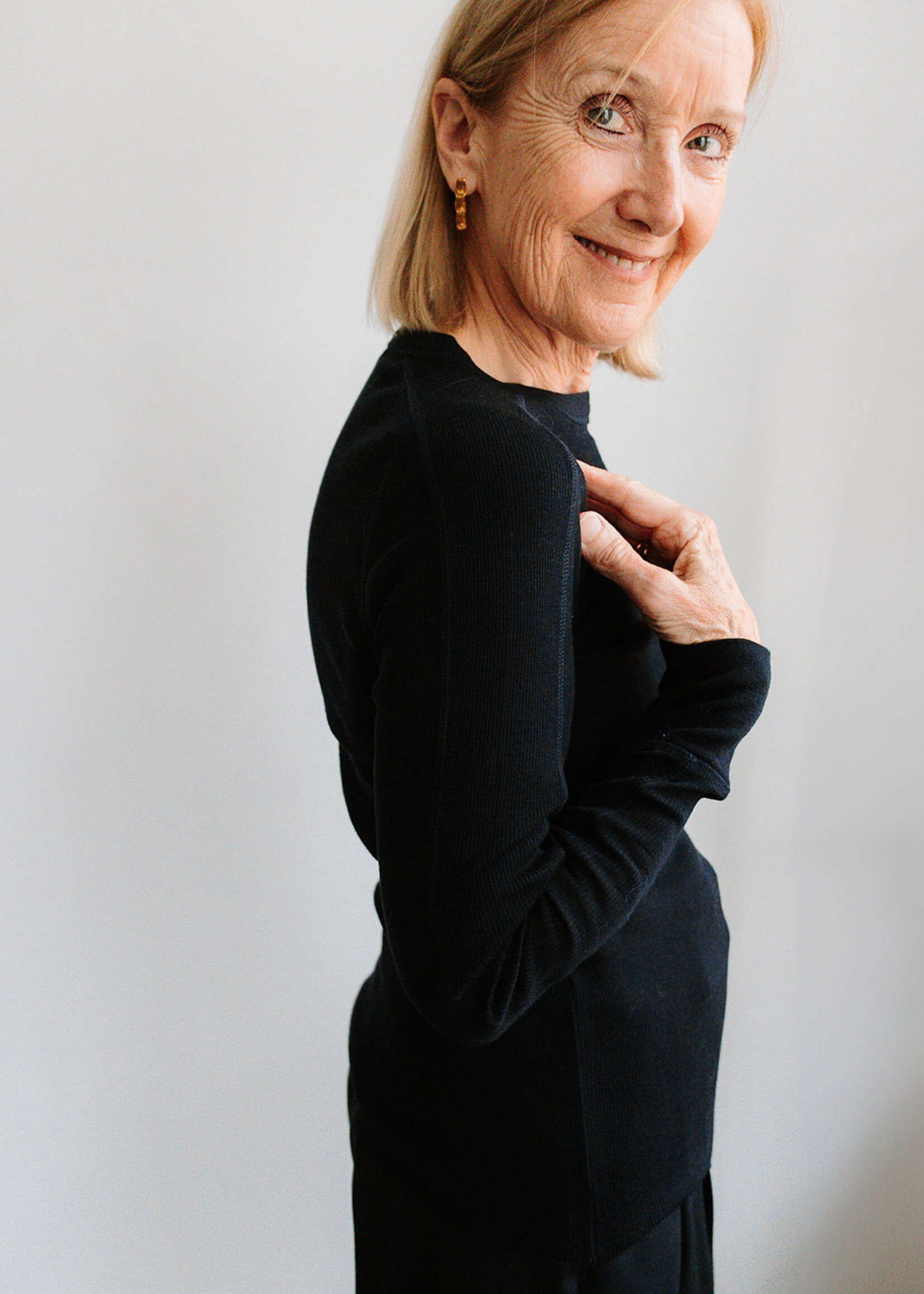 Soeur Pleated Trousers Frehus (Midnight Blue)