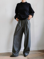 Soeur Pleated Trousers Cole (Grey)