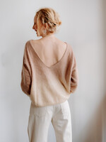 Colorush Brushed Cashmere Dip Dye (Camel/Cream)