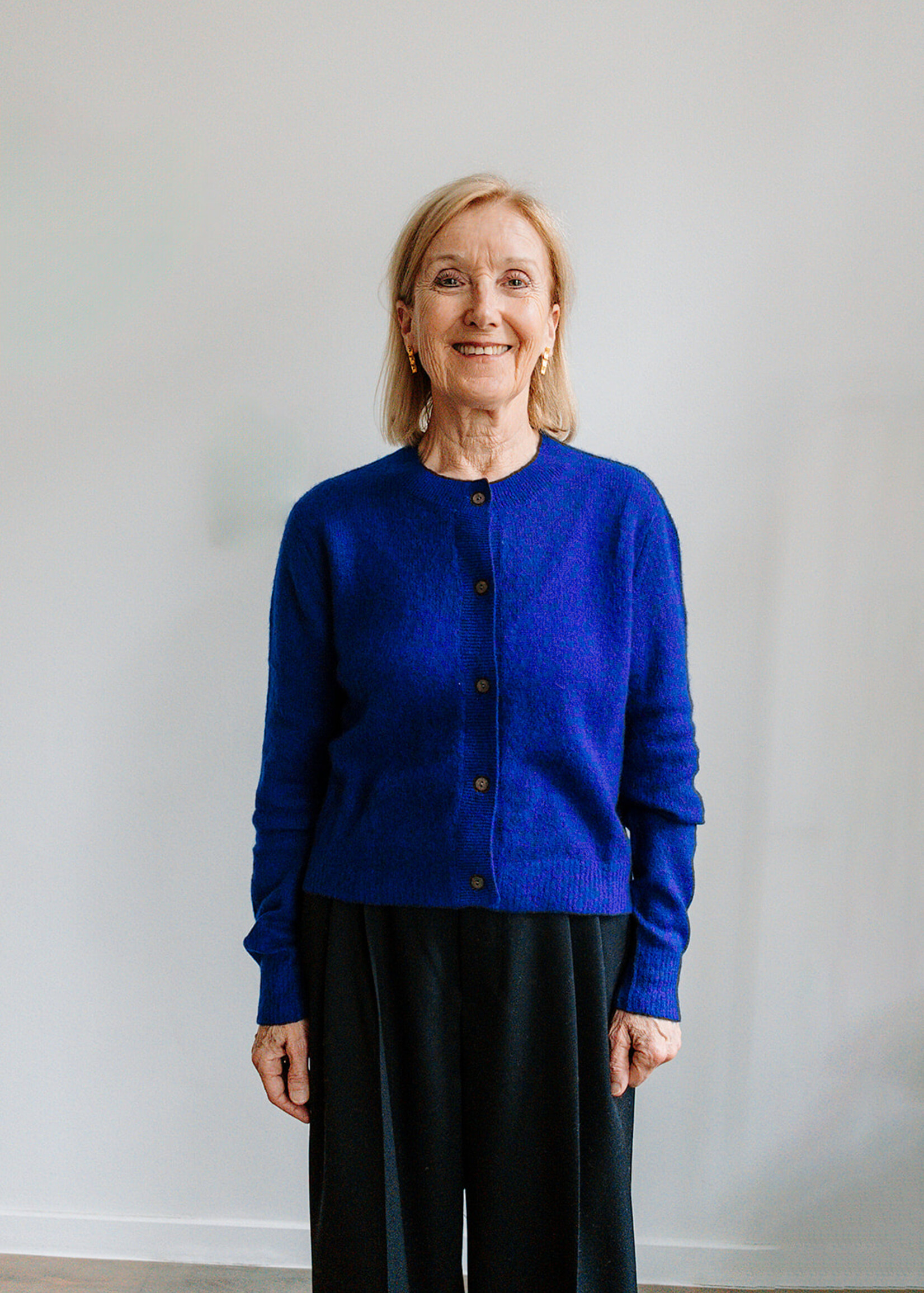 Colorush Cardigan Amara Malou (Royal Blue)