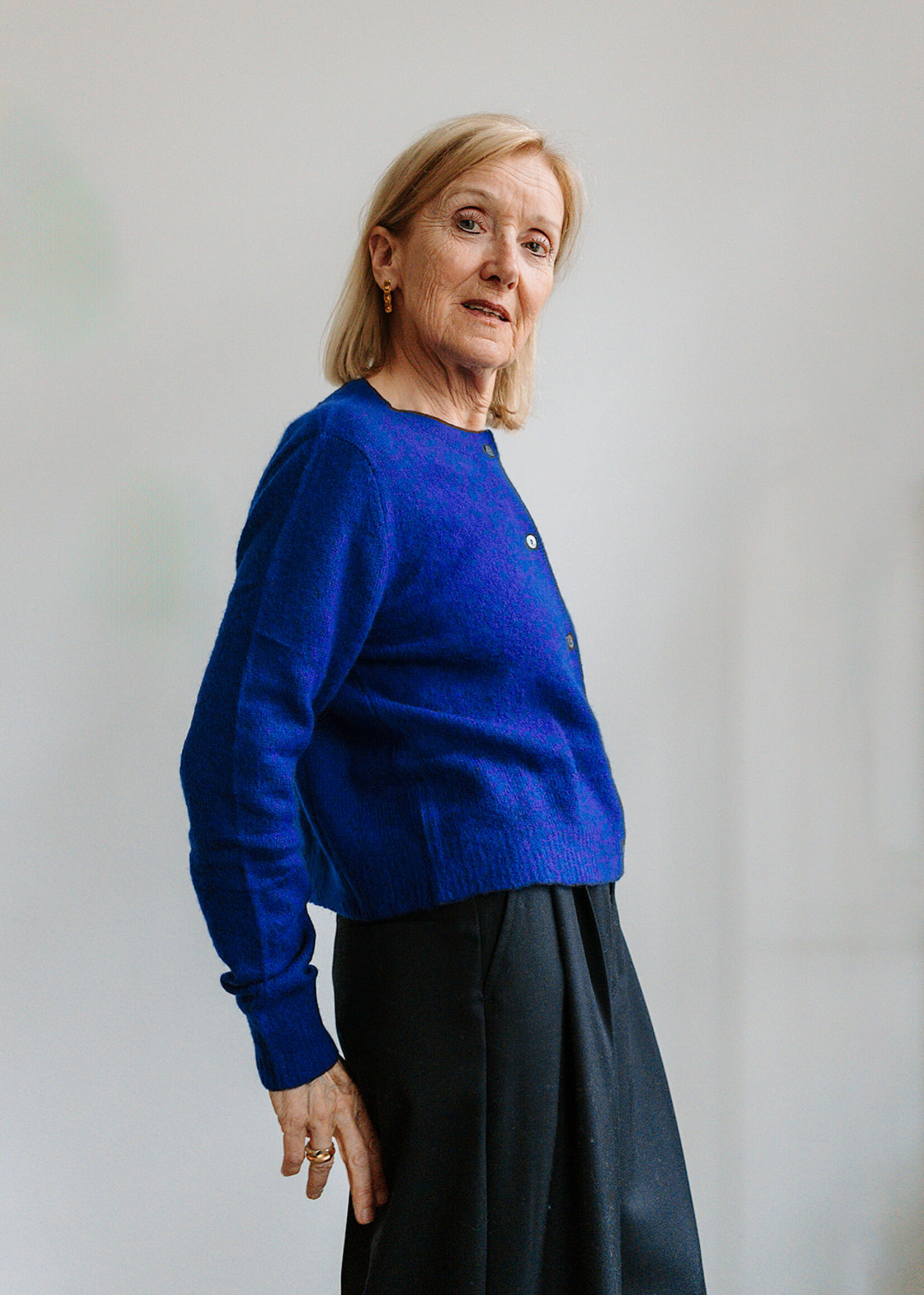 Colorush Cardigan Amara Malou (Royal Blue)