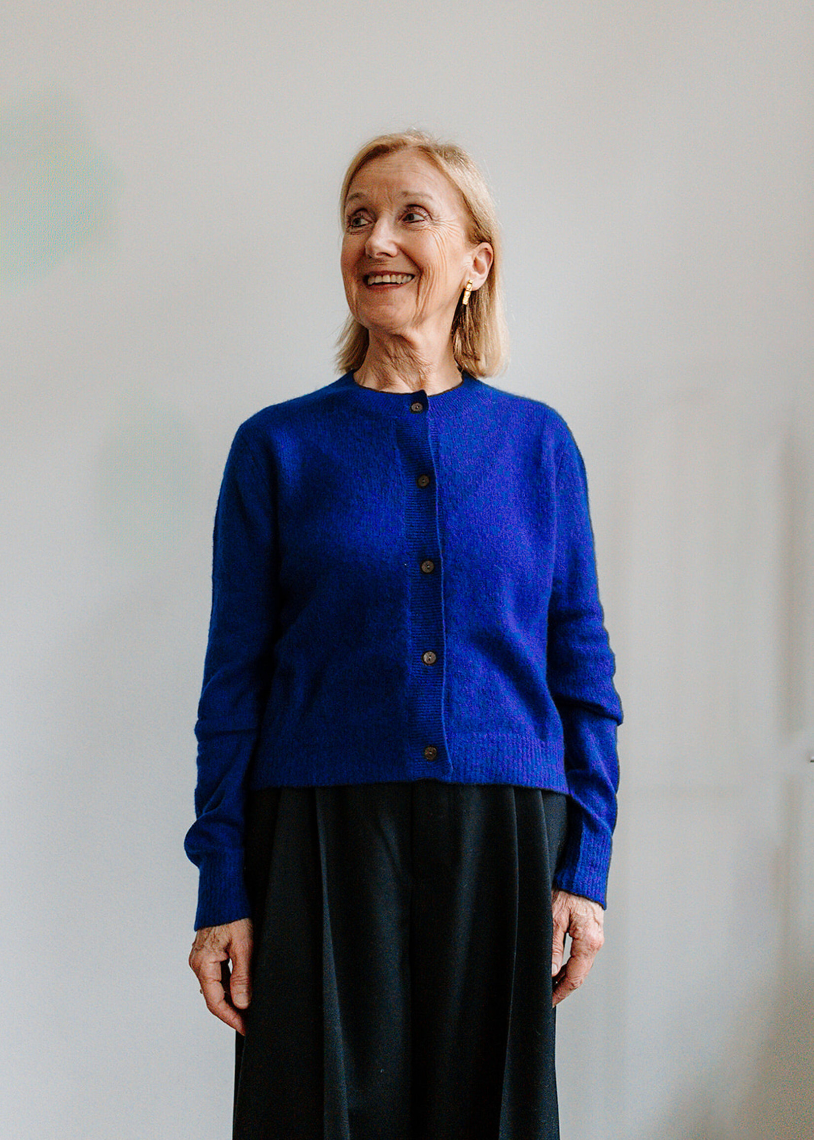 Colorush Cardigan Amara Malou (Royal Blue)