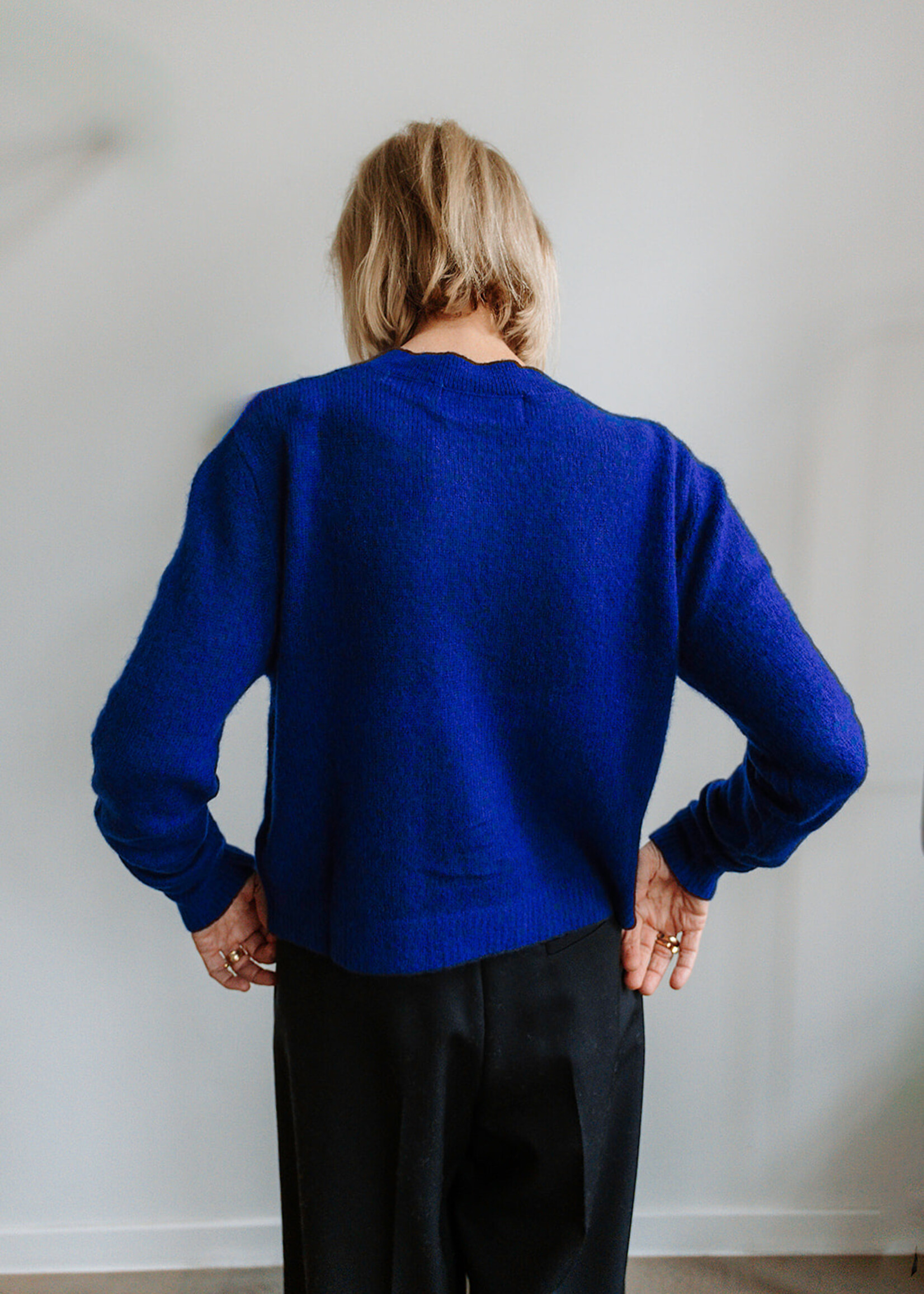 Colorush Cardigan Amara Malou (Royal Blue)