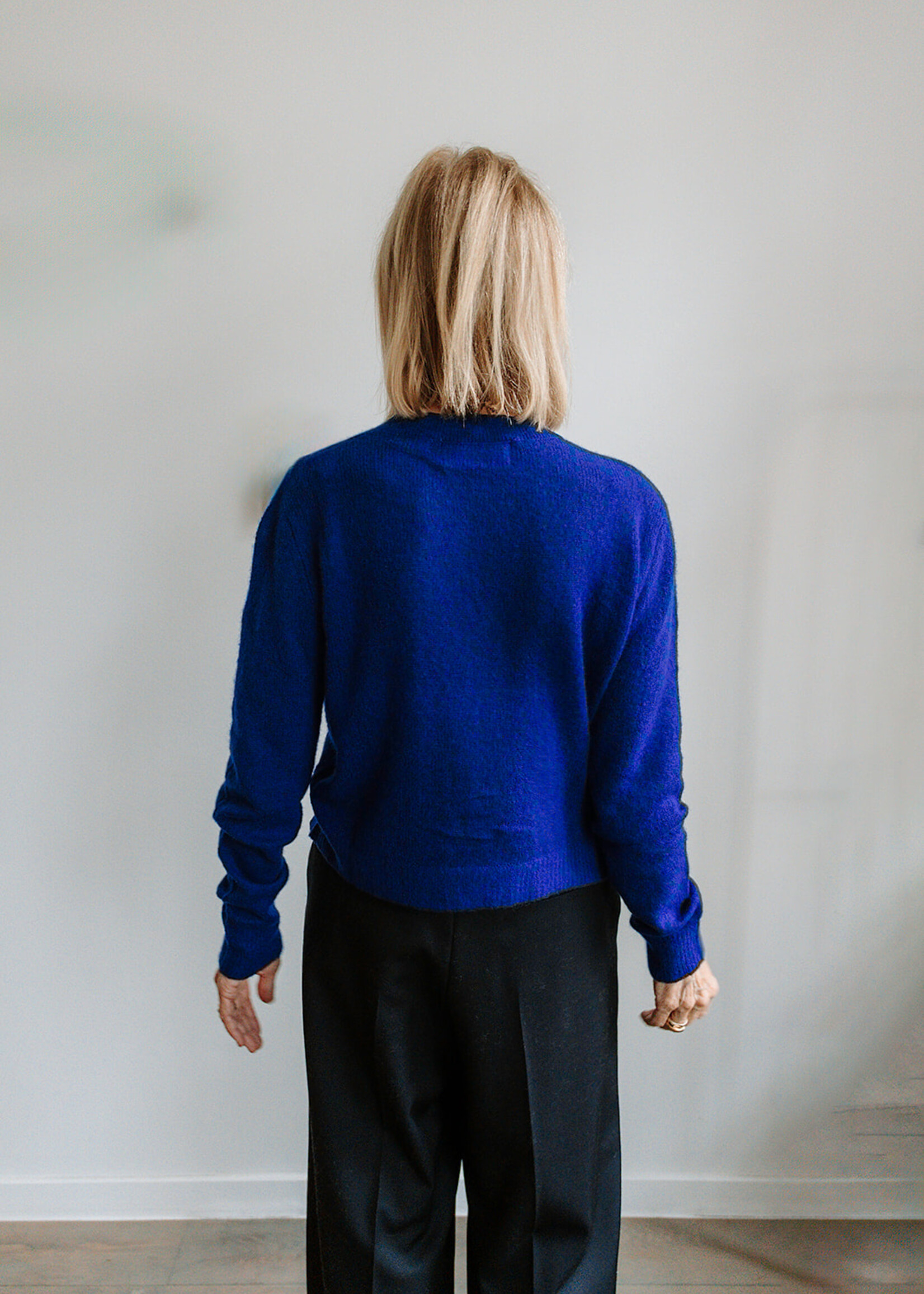 Colorush Cardigan Amara Malou (Royal Blue)