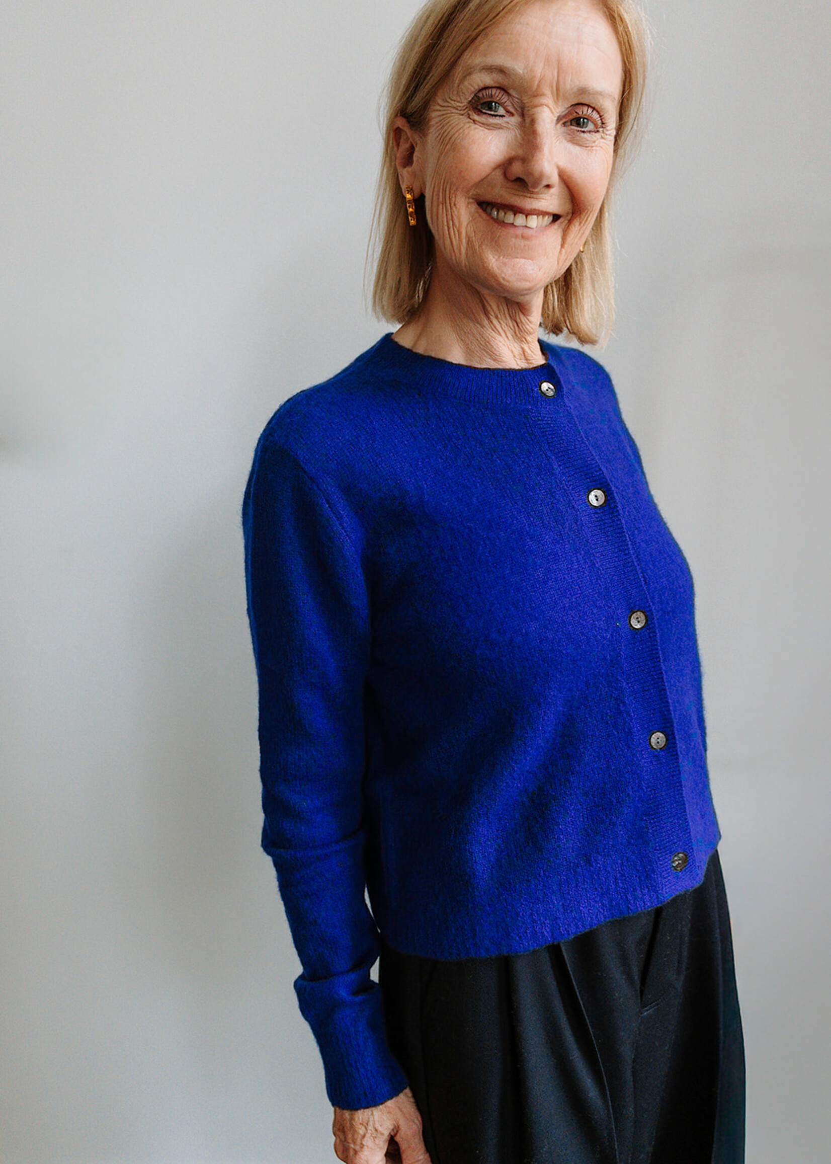 Colorush Cardigan Amara Malou (Royal Blue)