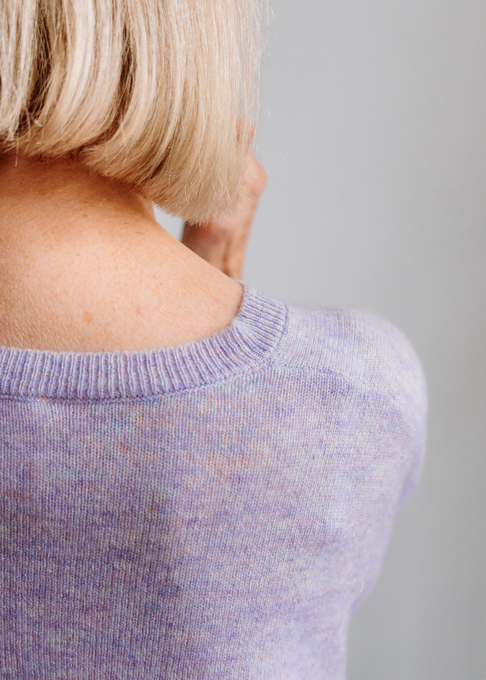 Absolut cashmere V Sweater Alicia (Violet)