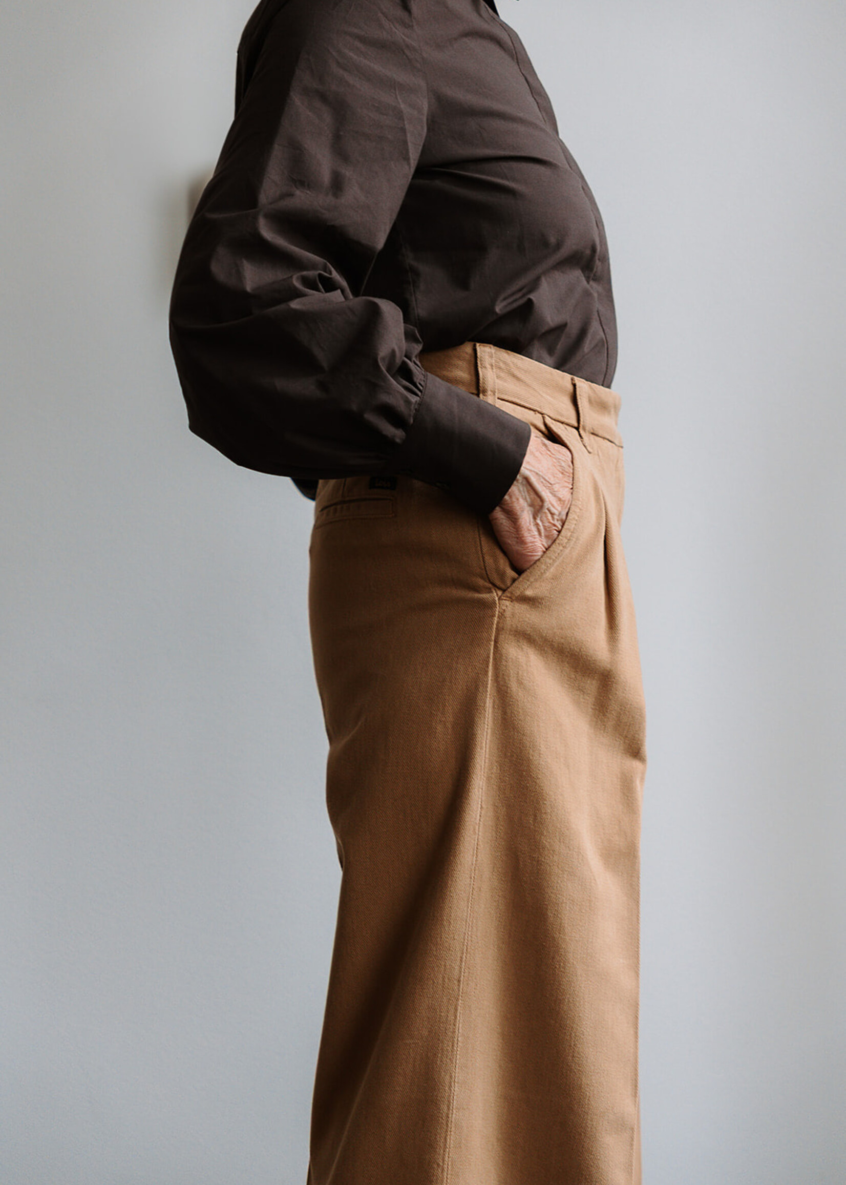 Lois Wanda  T-long California Winter (Camel)