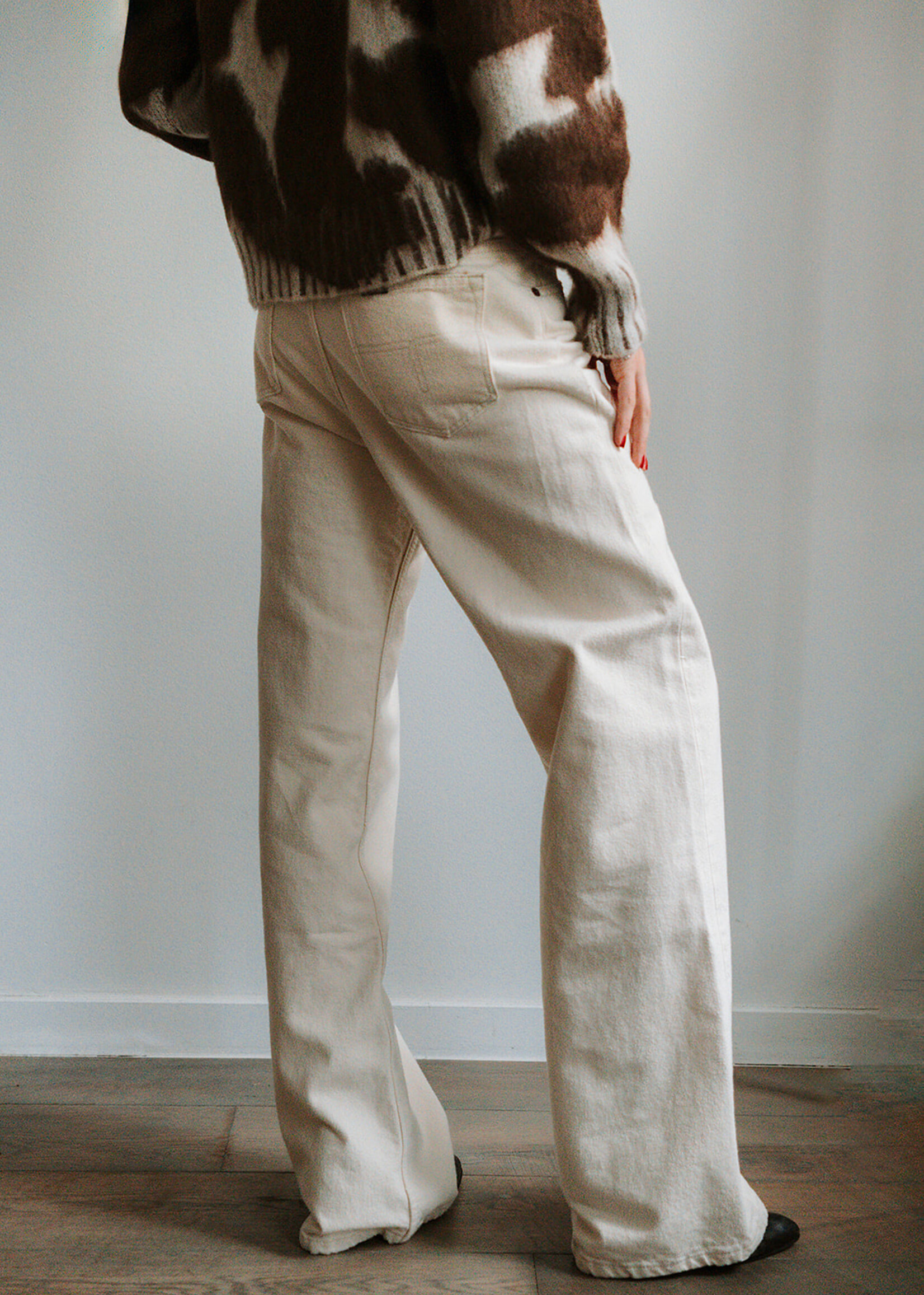 Lois Lindsay Palazzo Otawa Sponge (Cream)