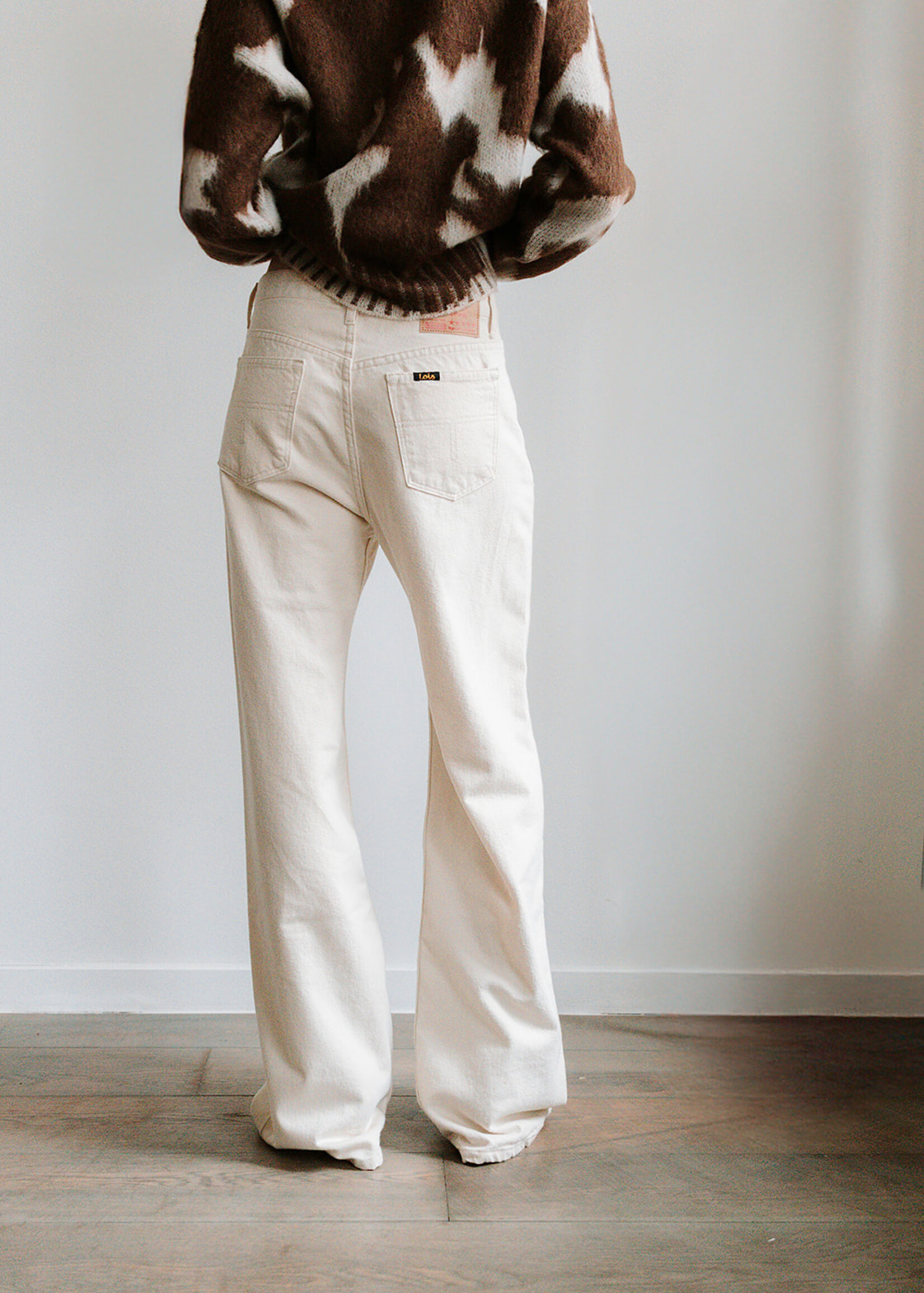 Lois Lindsay Palazzo Otawa Sponge (Cream)