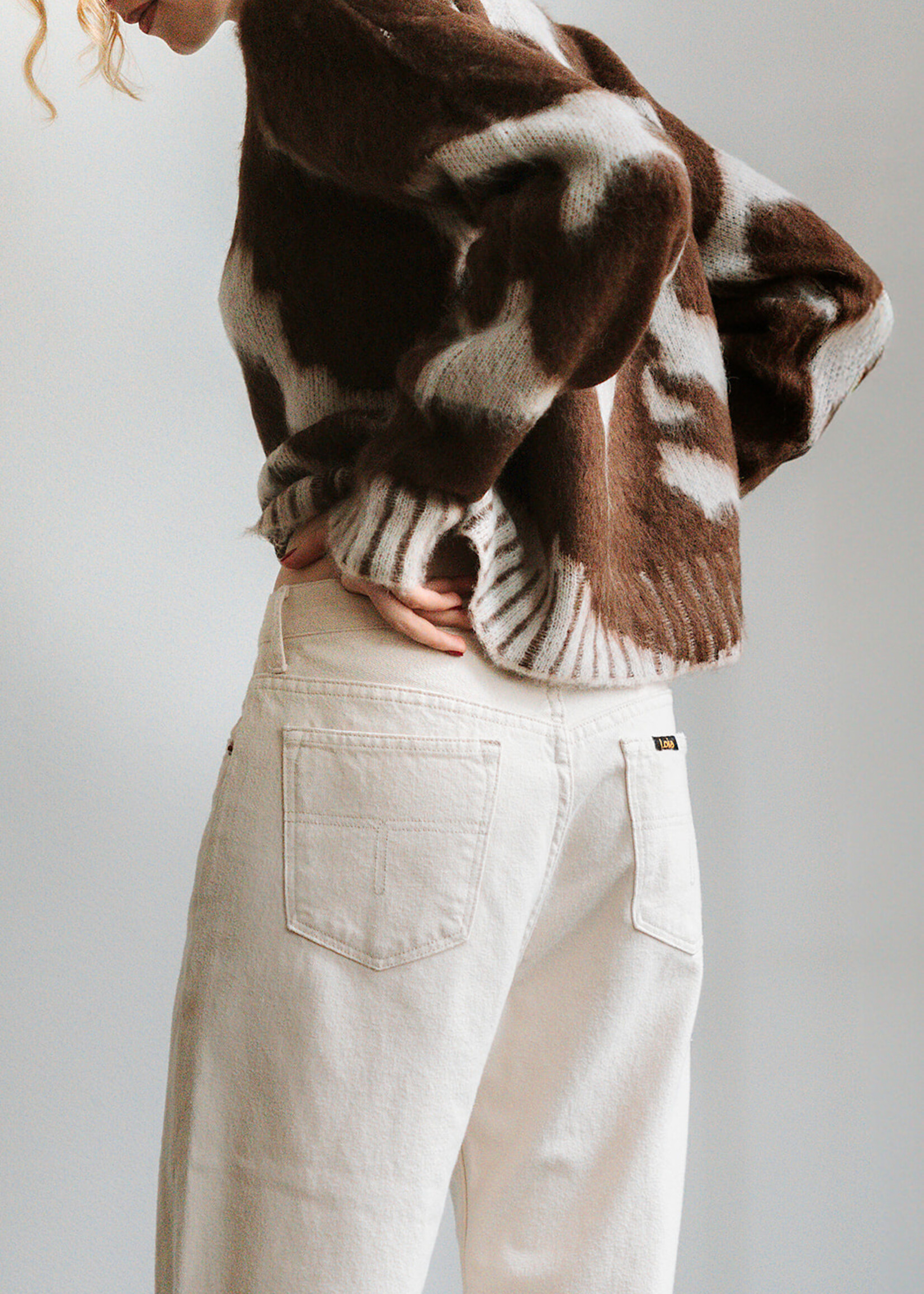 Lois Lindsay Palazzo Otawa Sponge (Cream)