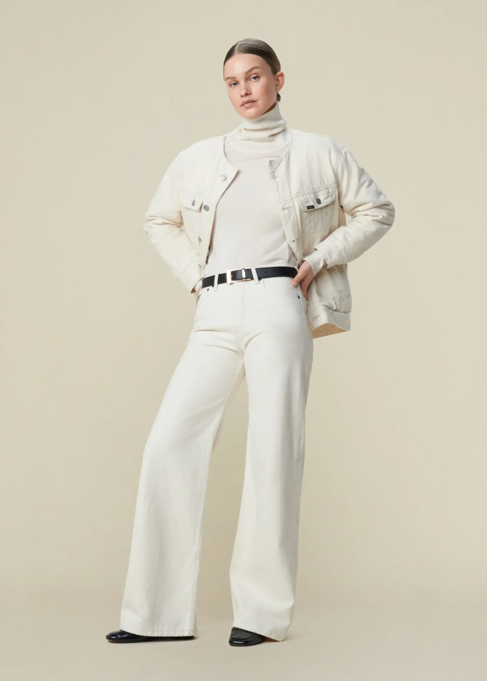 Lois Lindsay Palazzo Otawa Sponge (Cream)