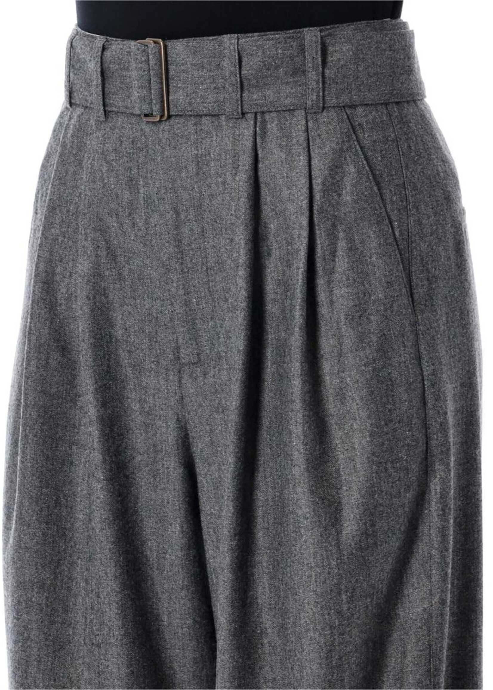 Soeur Pleated Trousers Cole (Grey)