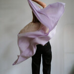White + Warren Luxurious Travel Wrap (Lilac Shadow)