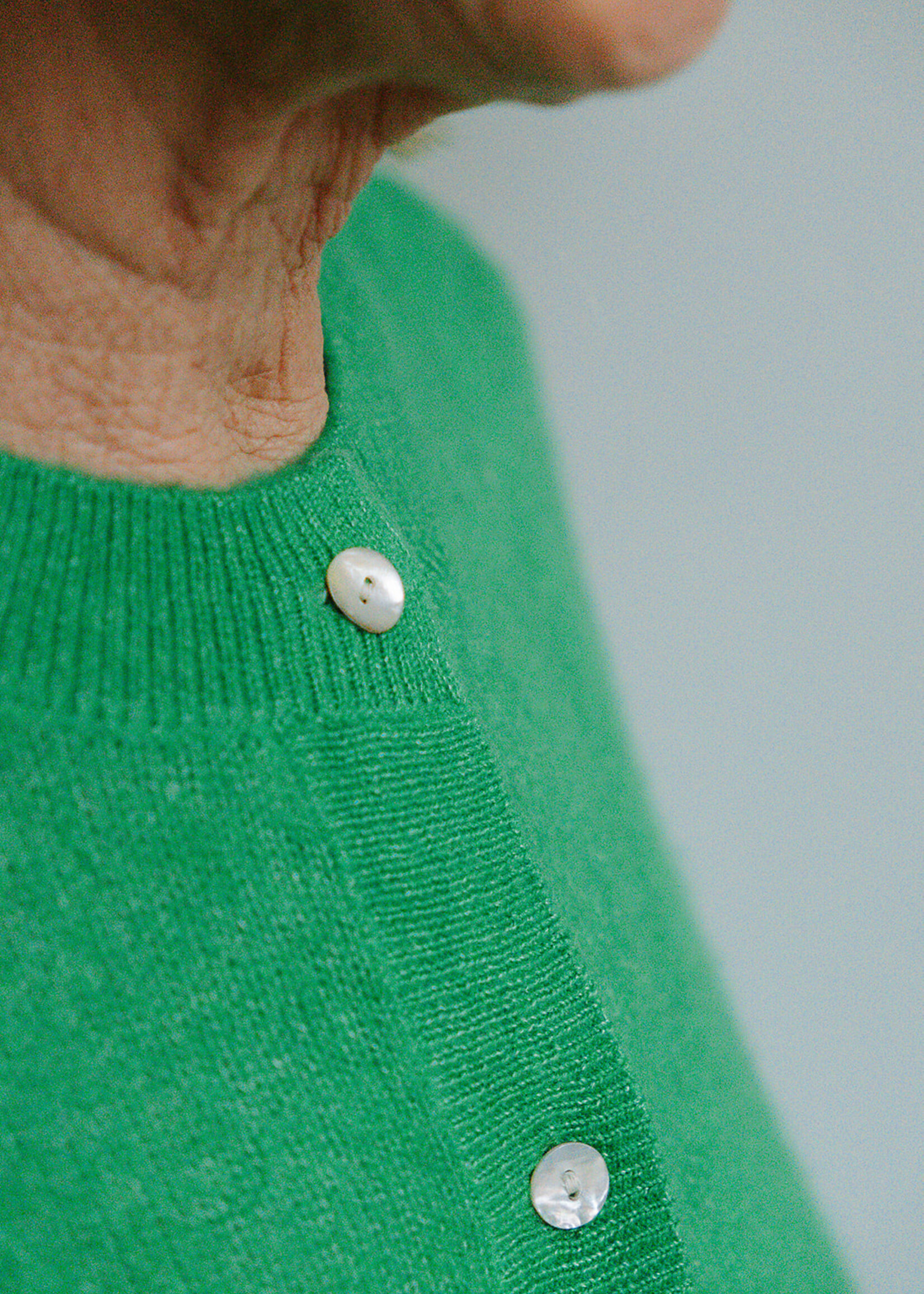Colorush Cardigan Amara Malou (Green)