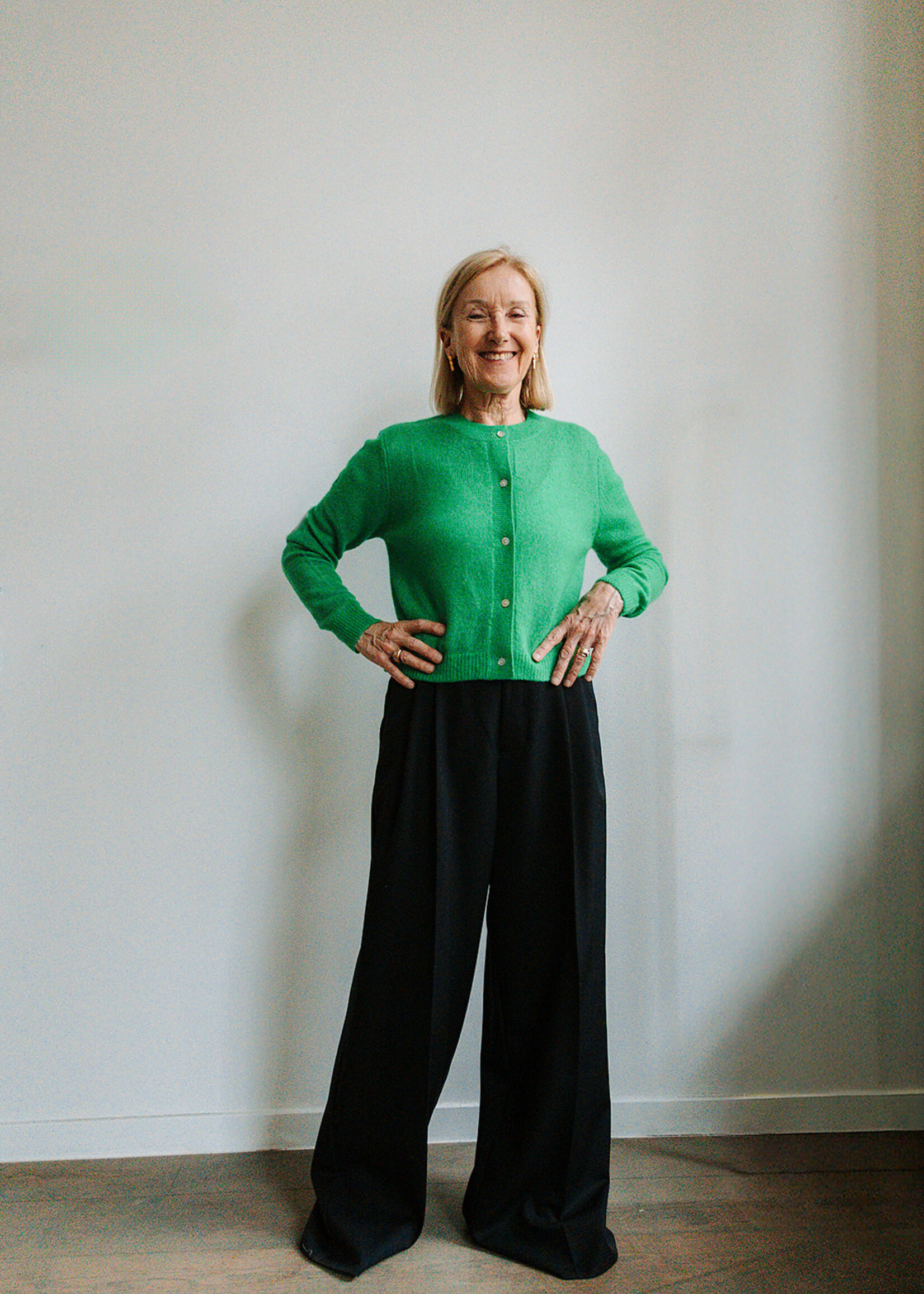 Colorush Cardigan Amara Malou (Green)
