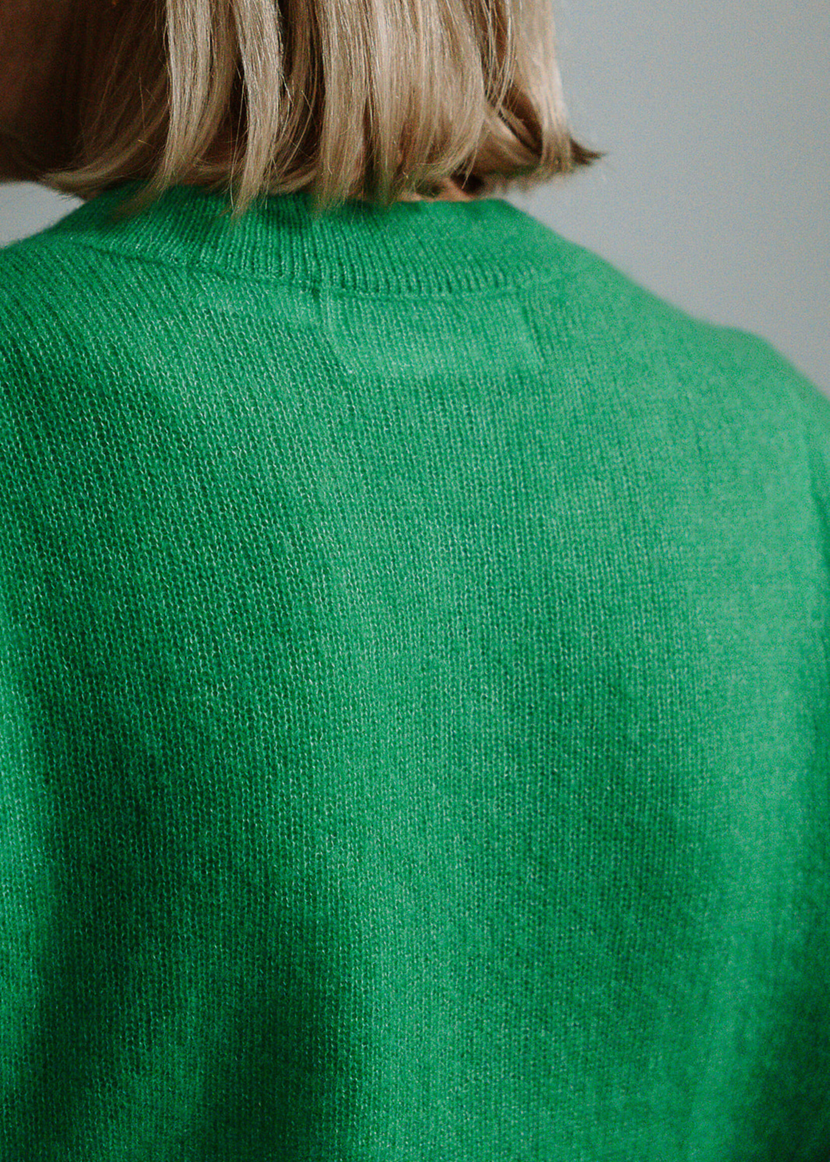 Colorush Cardigan Amara Malou (Green)