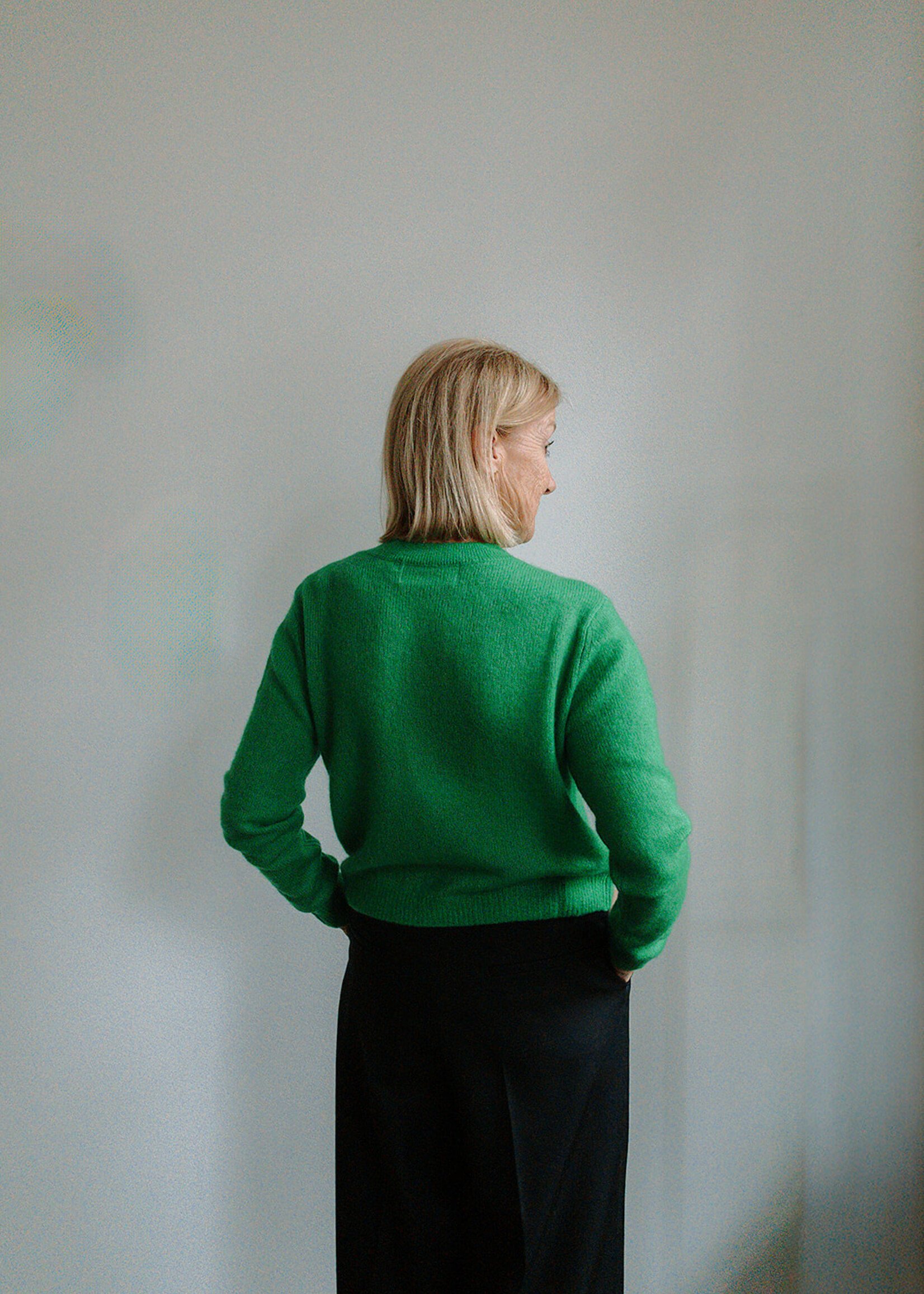 Colorush Cardigan Amara Malou (Green)