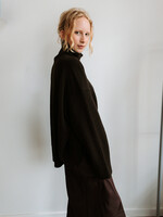 Soeur Turtleneck Sweater William (Chocolate Brown)