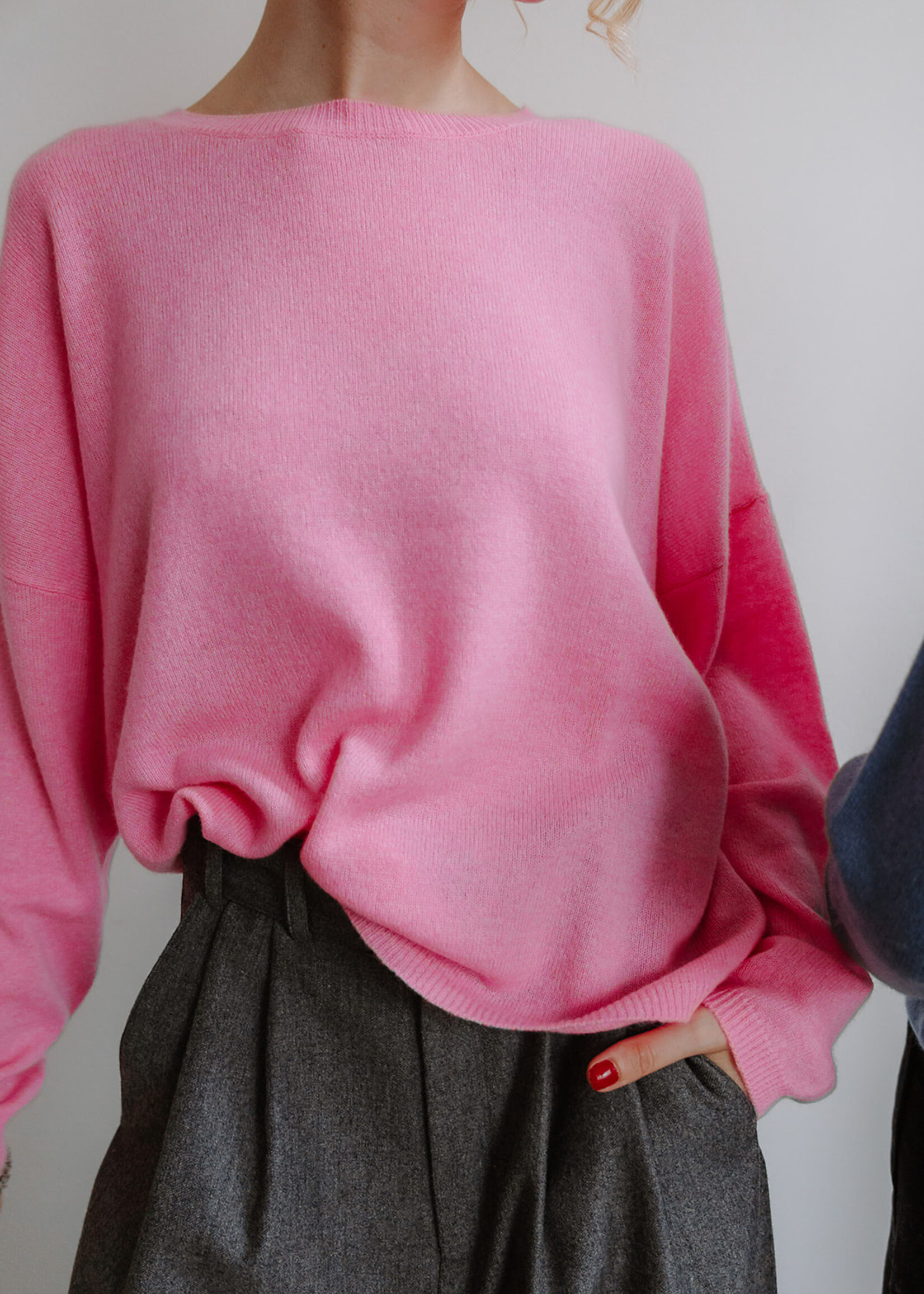 Absolut cashmere Sweater Kaira (Candy Pink)