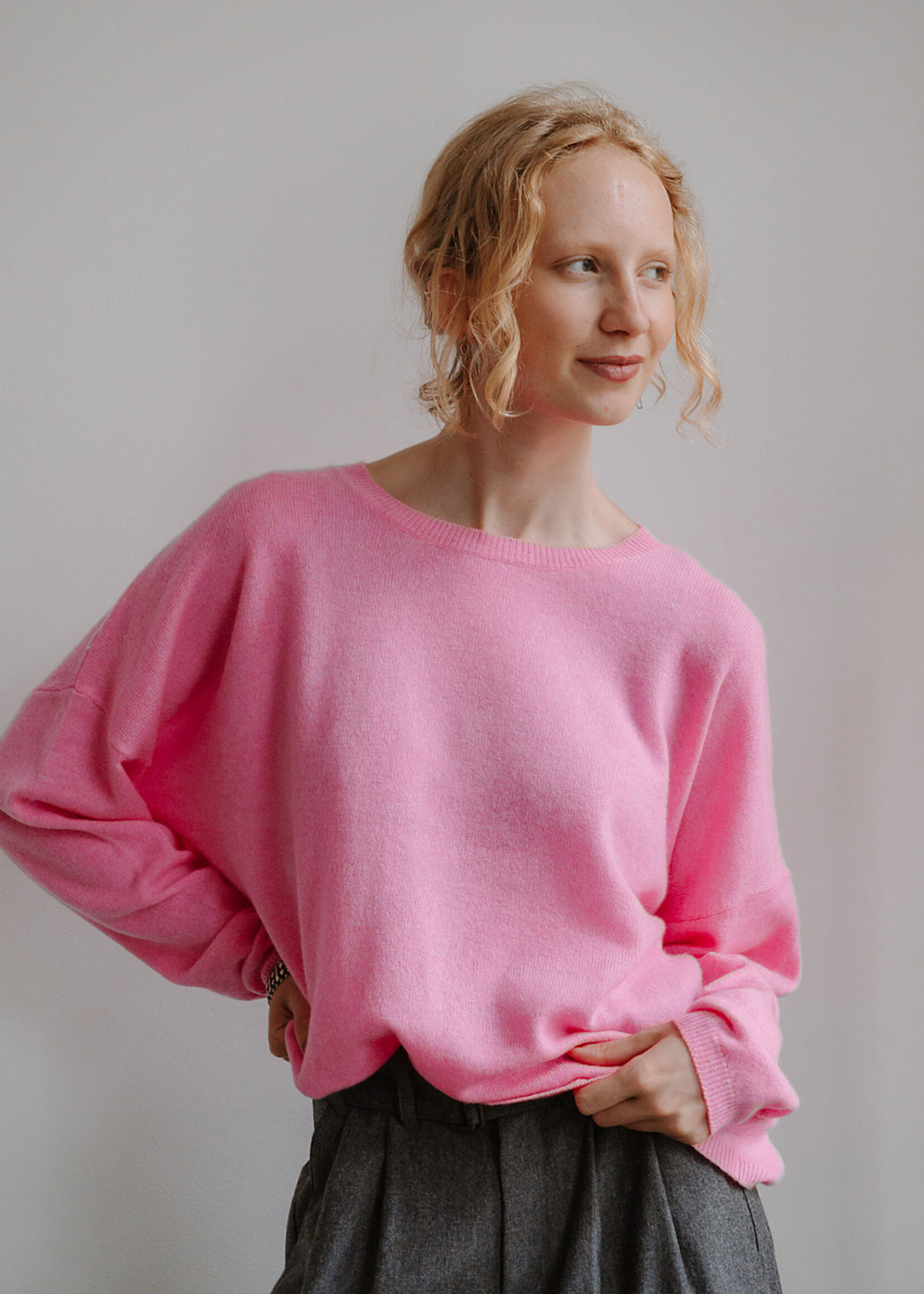 Absolut cashmere Sweater Kaira (Candy Pink)