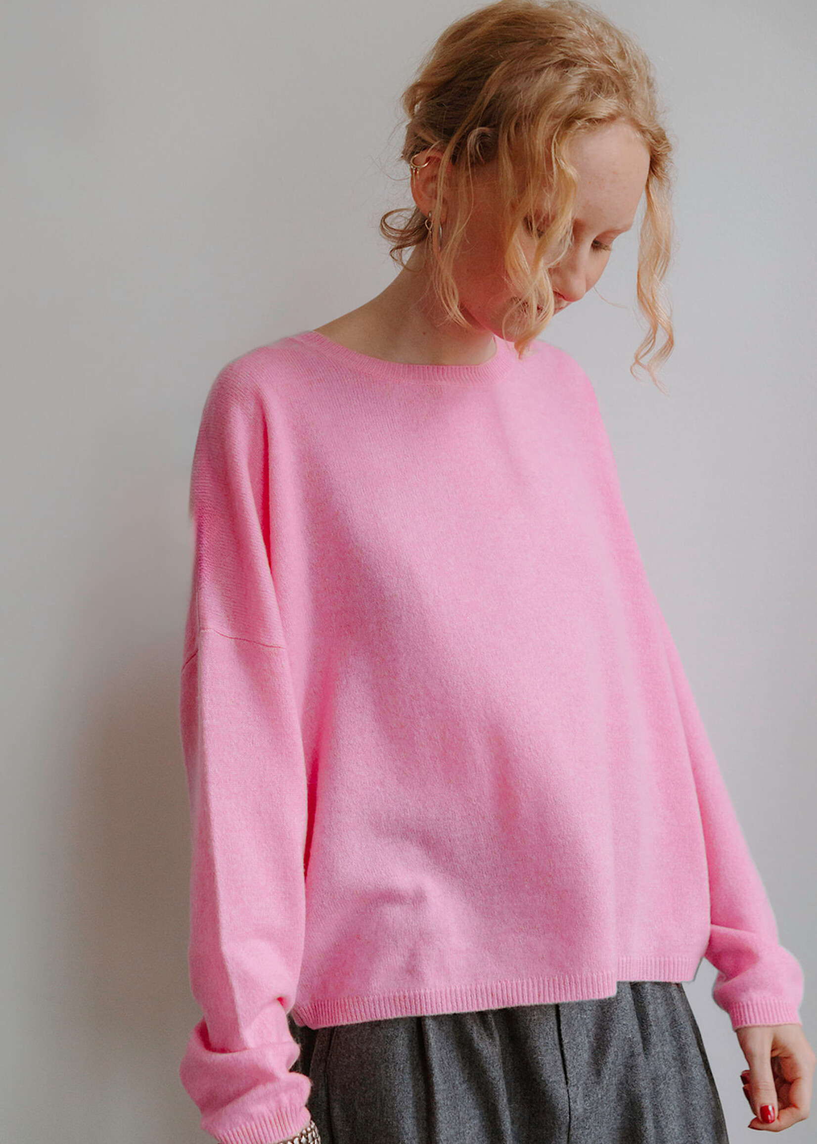 Absolut cashmere Sweater Kaira (Candy Pink)
