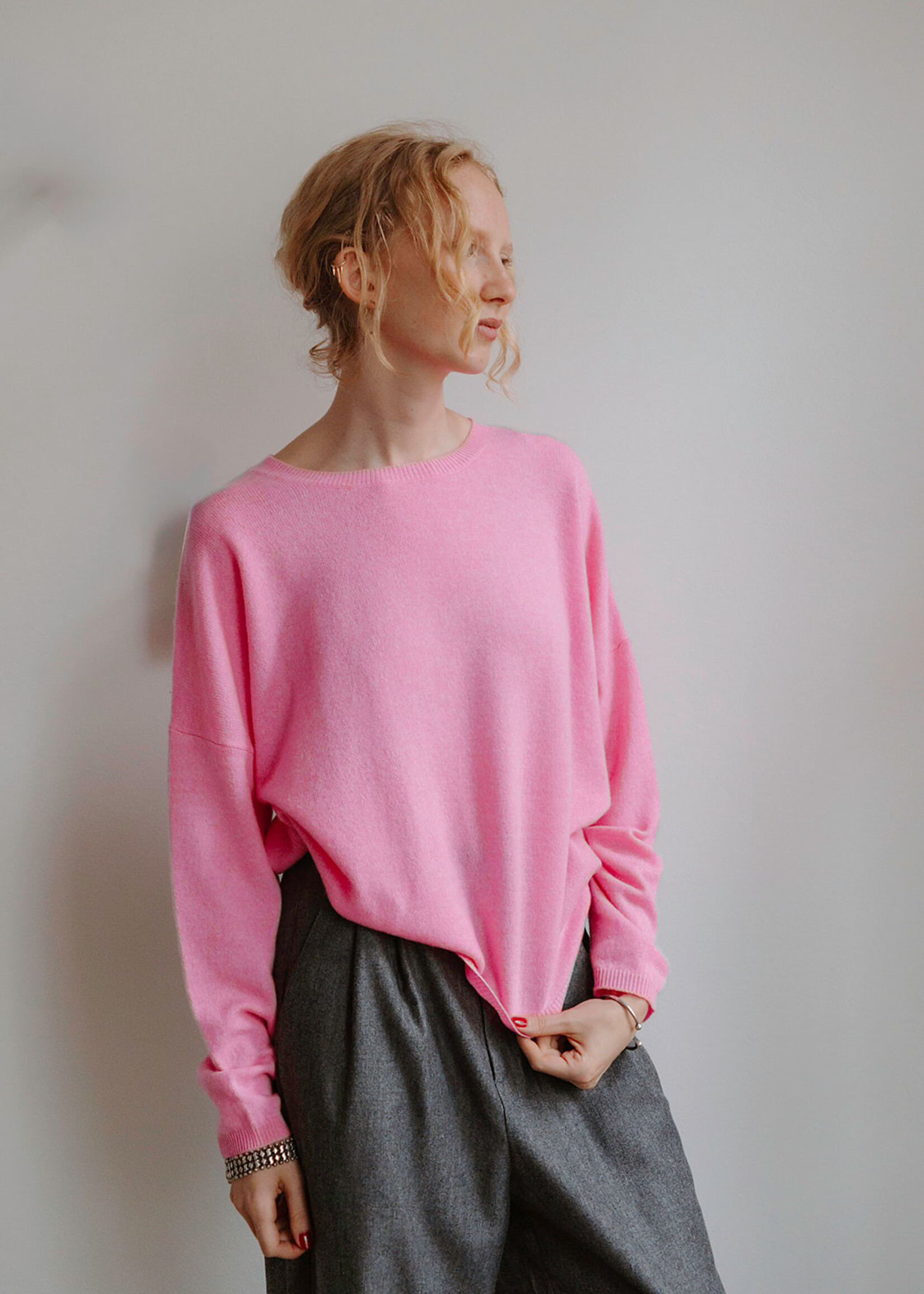 Absolut cashmere Sweater Kaira (Candy Pink)