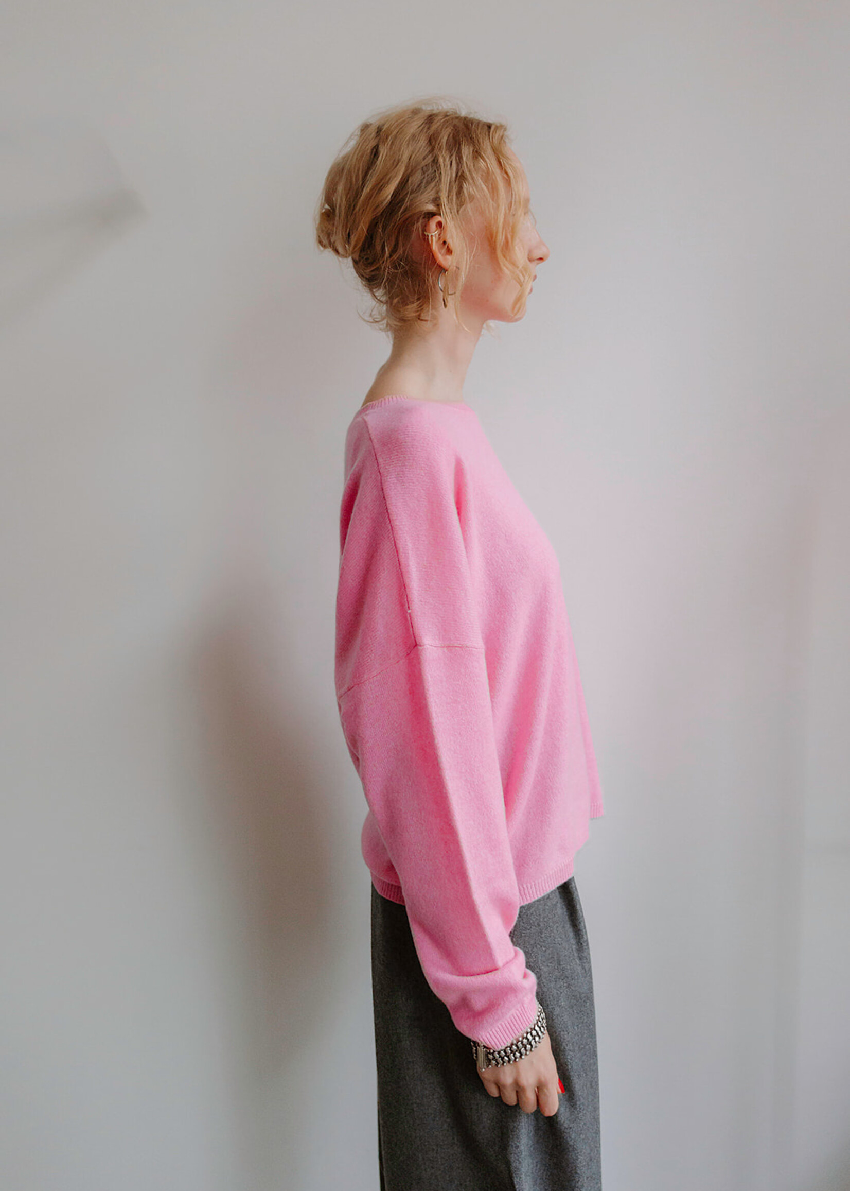 Absolut cashmere Sweater Kaira (Candy Pink)
