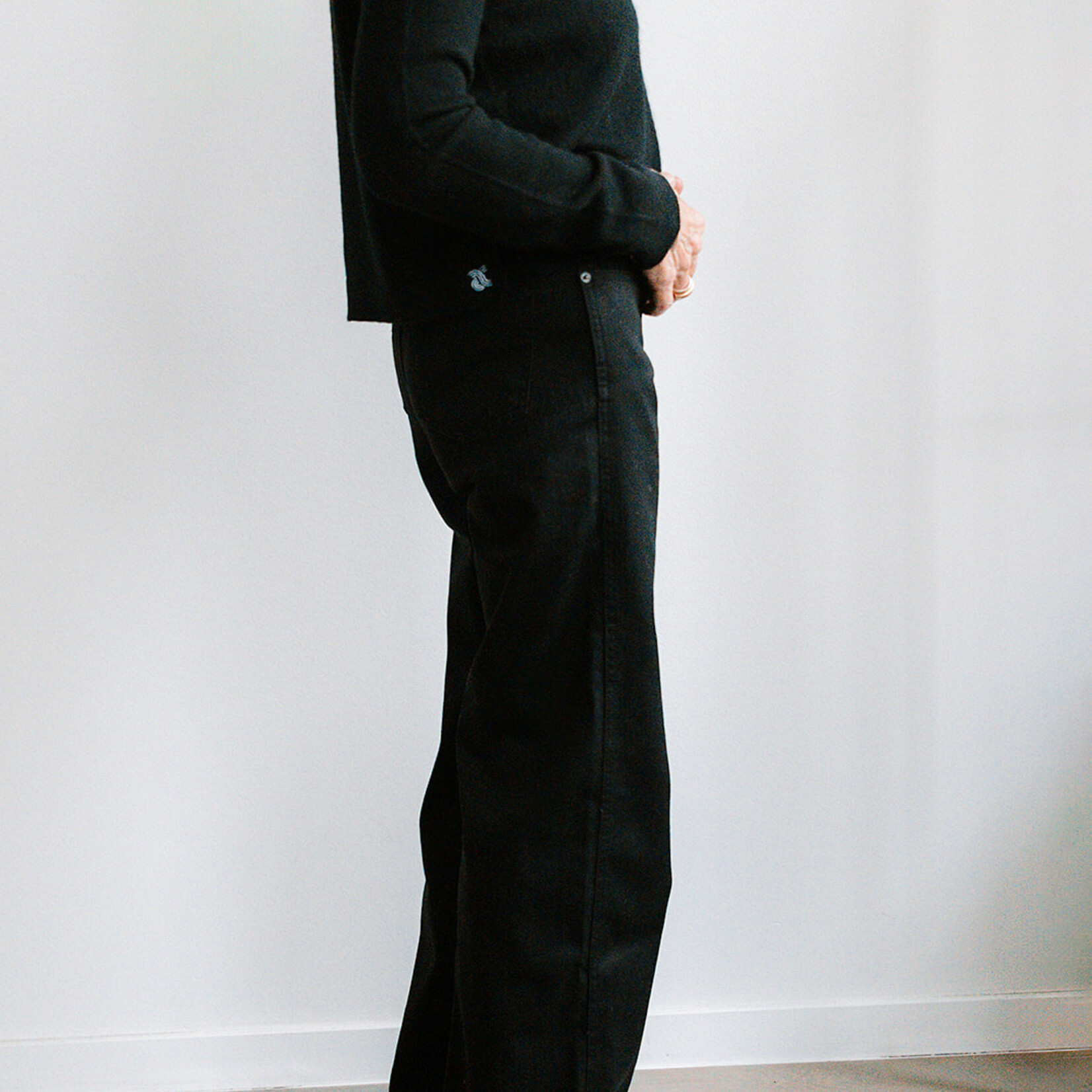Lois Rosalia Jeans (Deep Black)