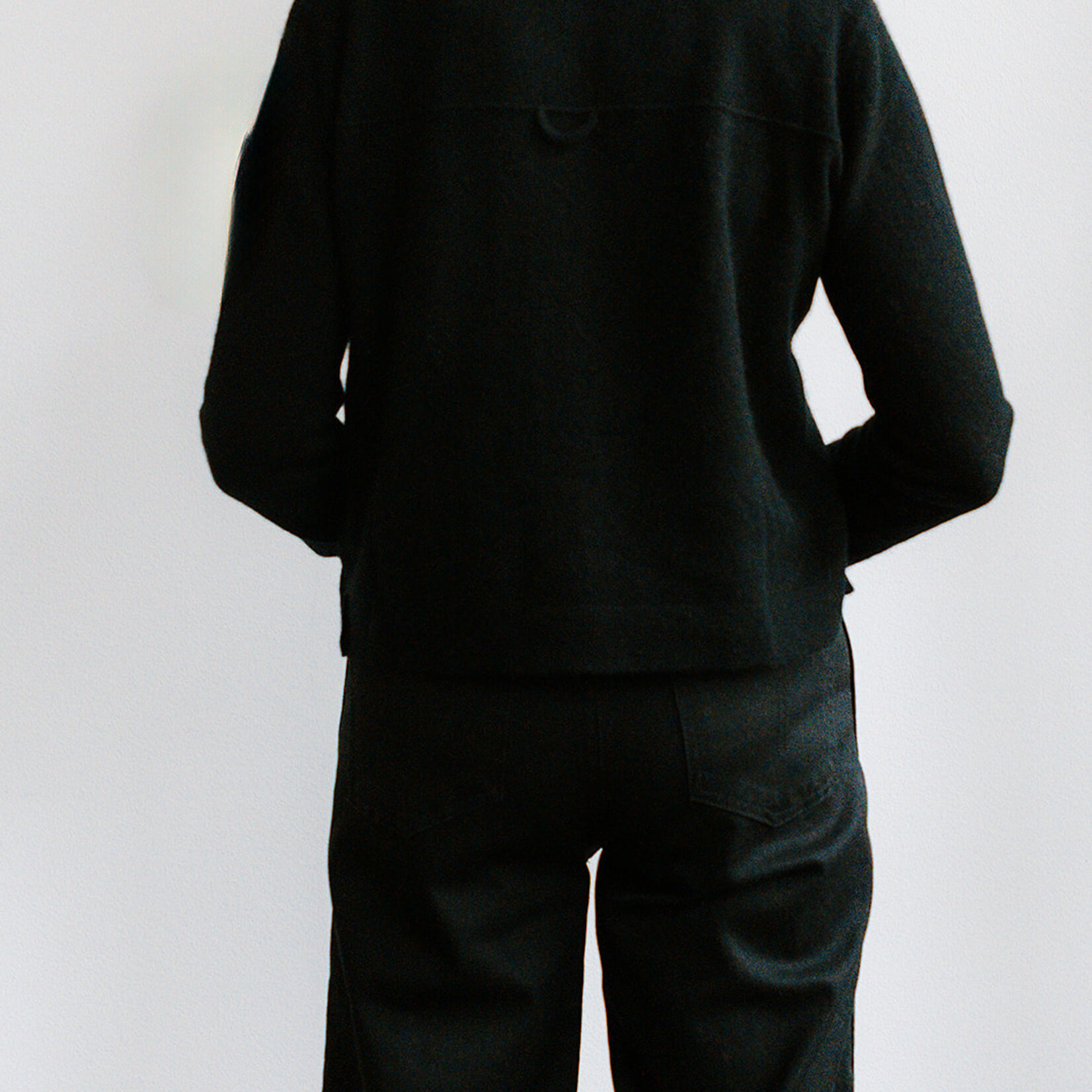 Lois Rosalia Jeans (Deep Black)