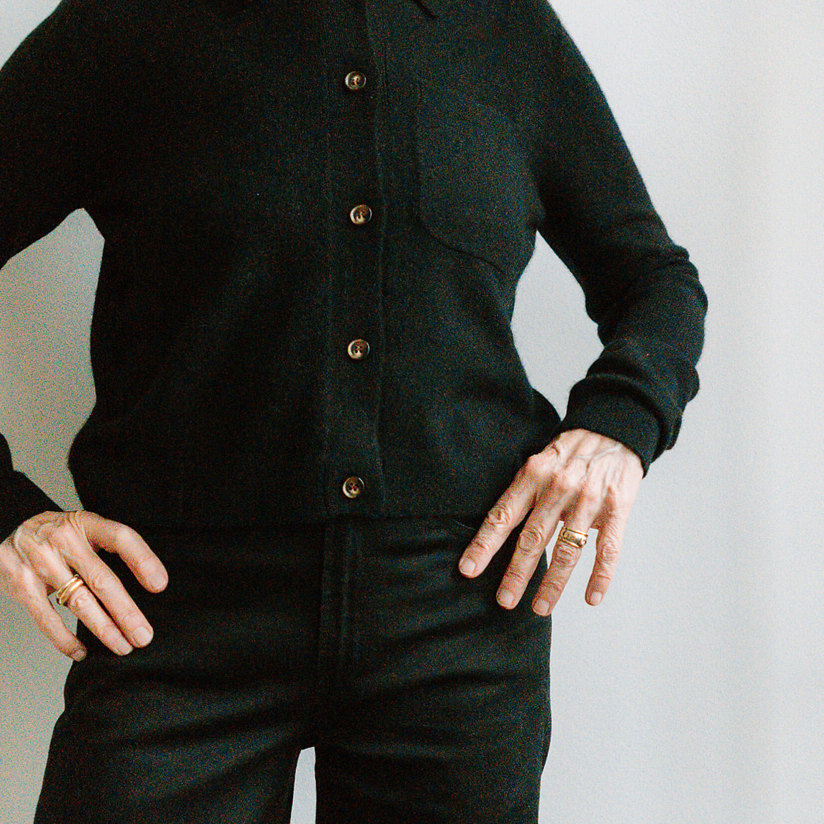 Lois Rosalia Jeans (Deep Black)