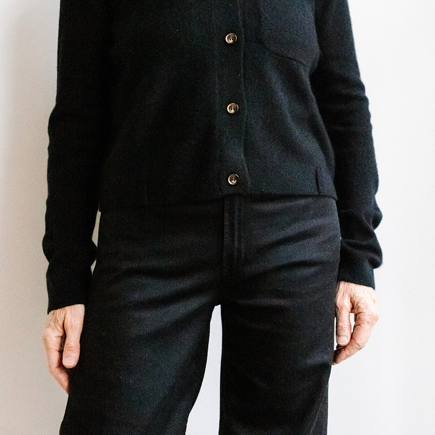 Lois Rosalia Jeans (Deep Black)