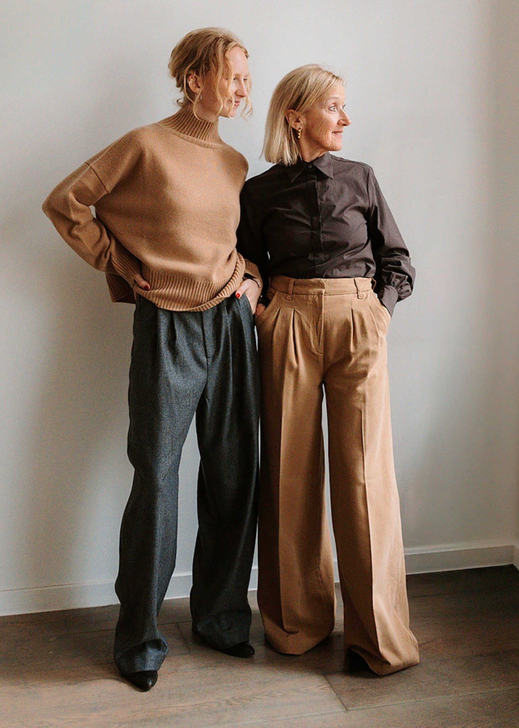 Lois Wanda  T-long California Winter (Camel)