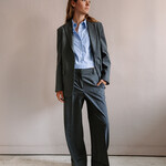 Ottod'Ame Turn-Up Trousers (Grey)