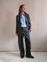 Ottod'Ame Turn-Up Trousers (Grey)