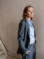 Ottod'Ame Suit Blazer (Grey)