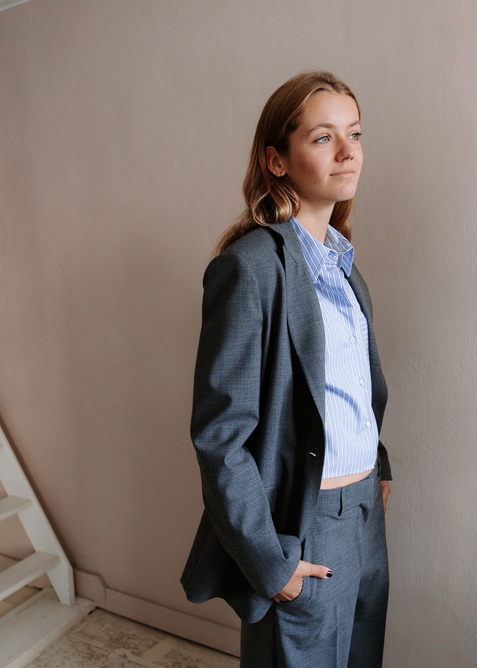 Ottod'Ame Suit Blazer (Grey)