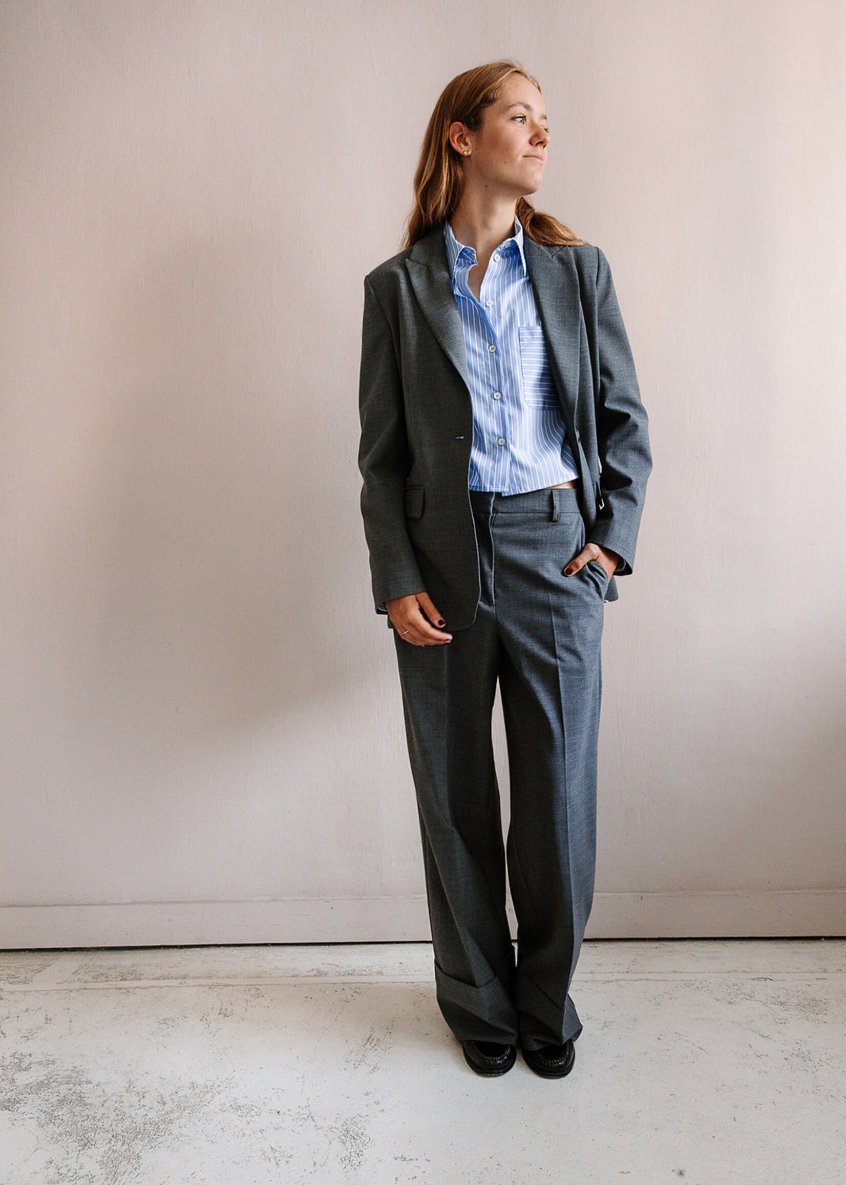 Ottod'Ame Suit Blazer (Grey)
