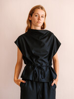 Barena Venezia Sleeveless Top Biancina (Midnight blue)