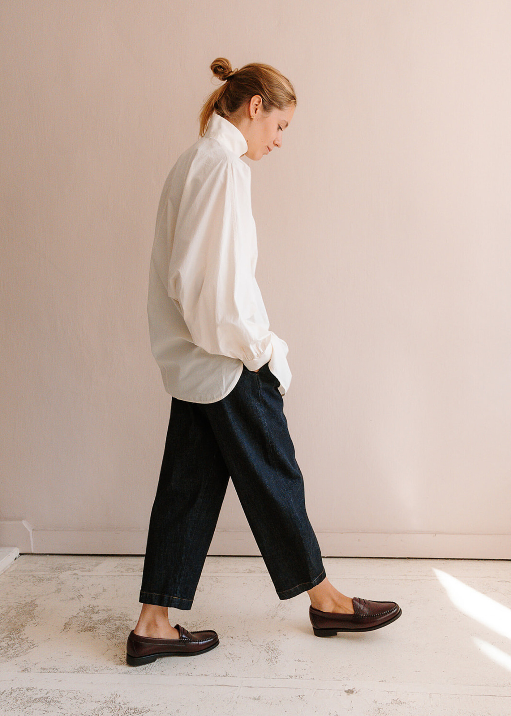 Barena Venezia Oversized Shirt Cristal (Ecru Cream)