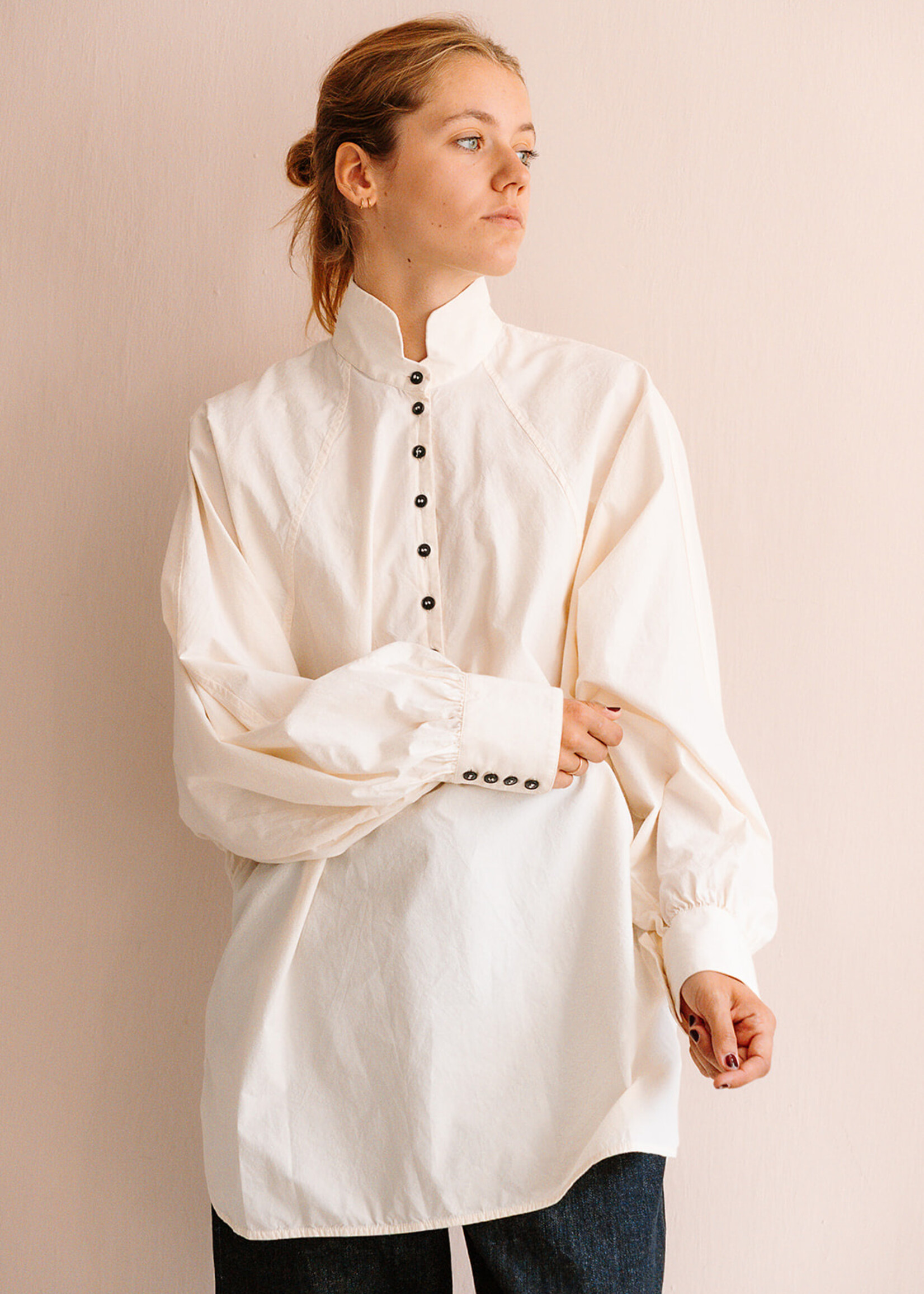 Barena Venezia Oversized Shirt Cristal (Ecru Cream)