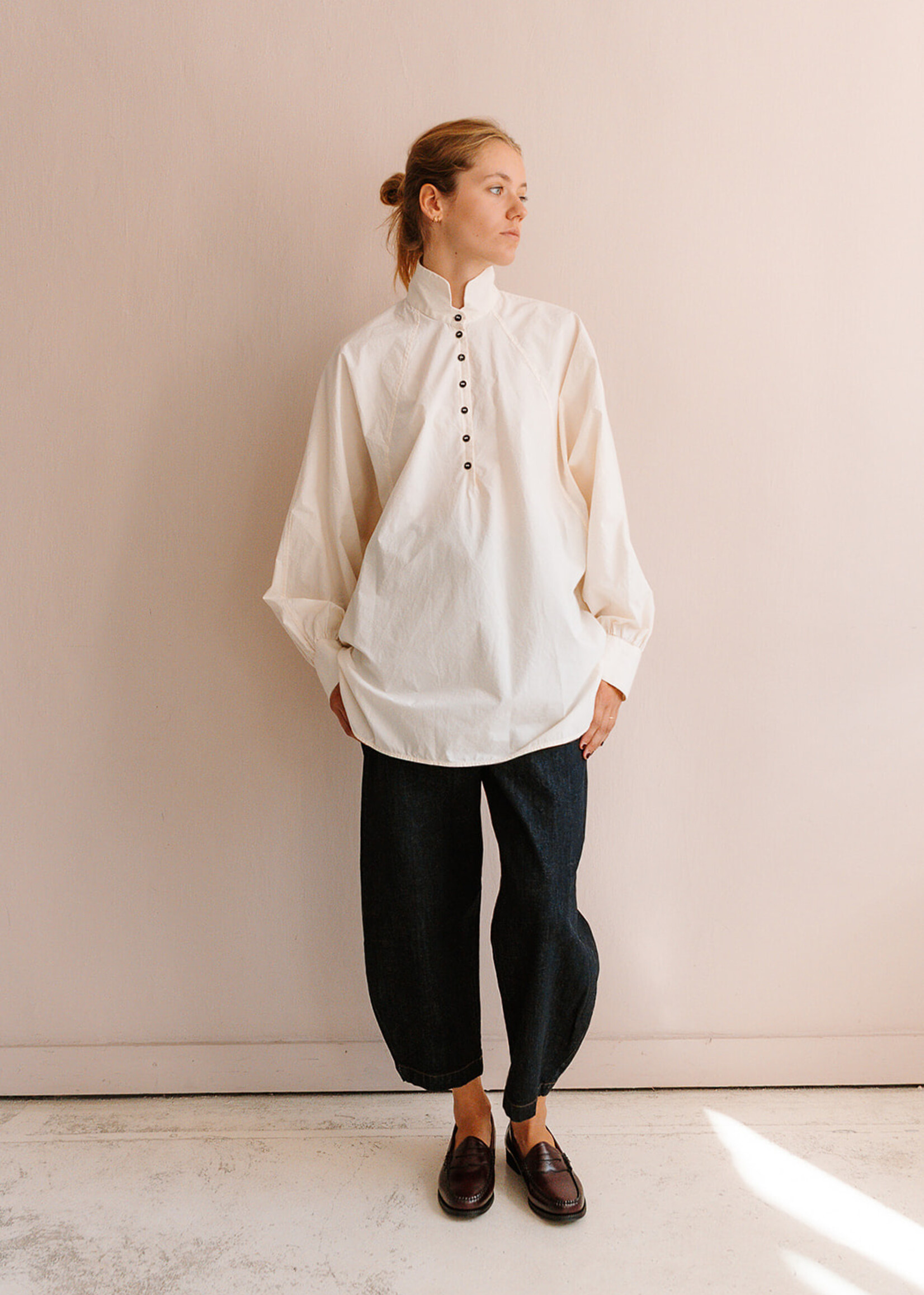 Barena Venezia Oversized Shirt Cristal (Ecru Cream)