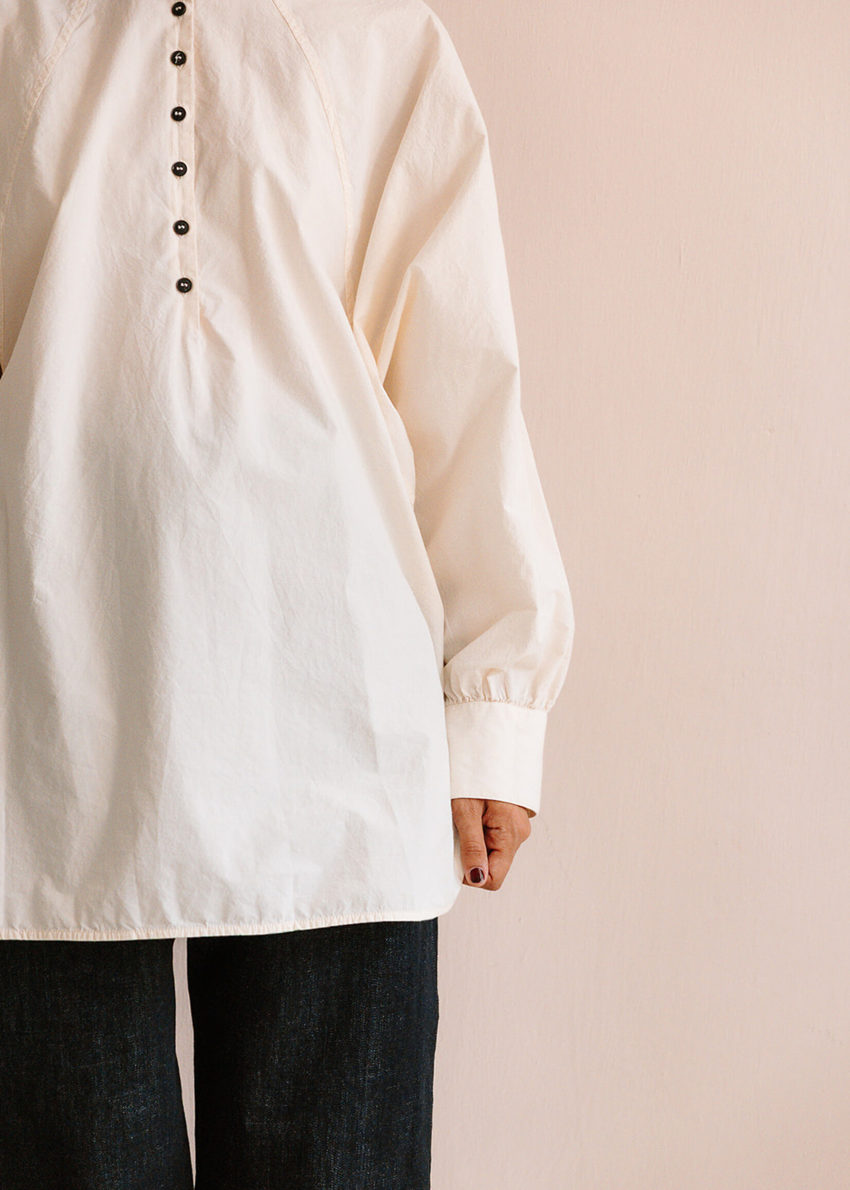 Barena Venezia Oversized Shirt Cristal (Ecru Cream)