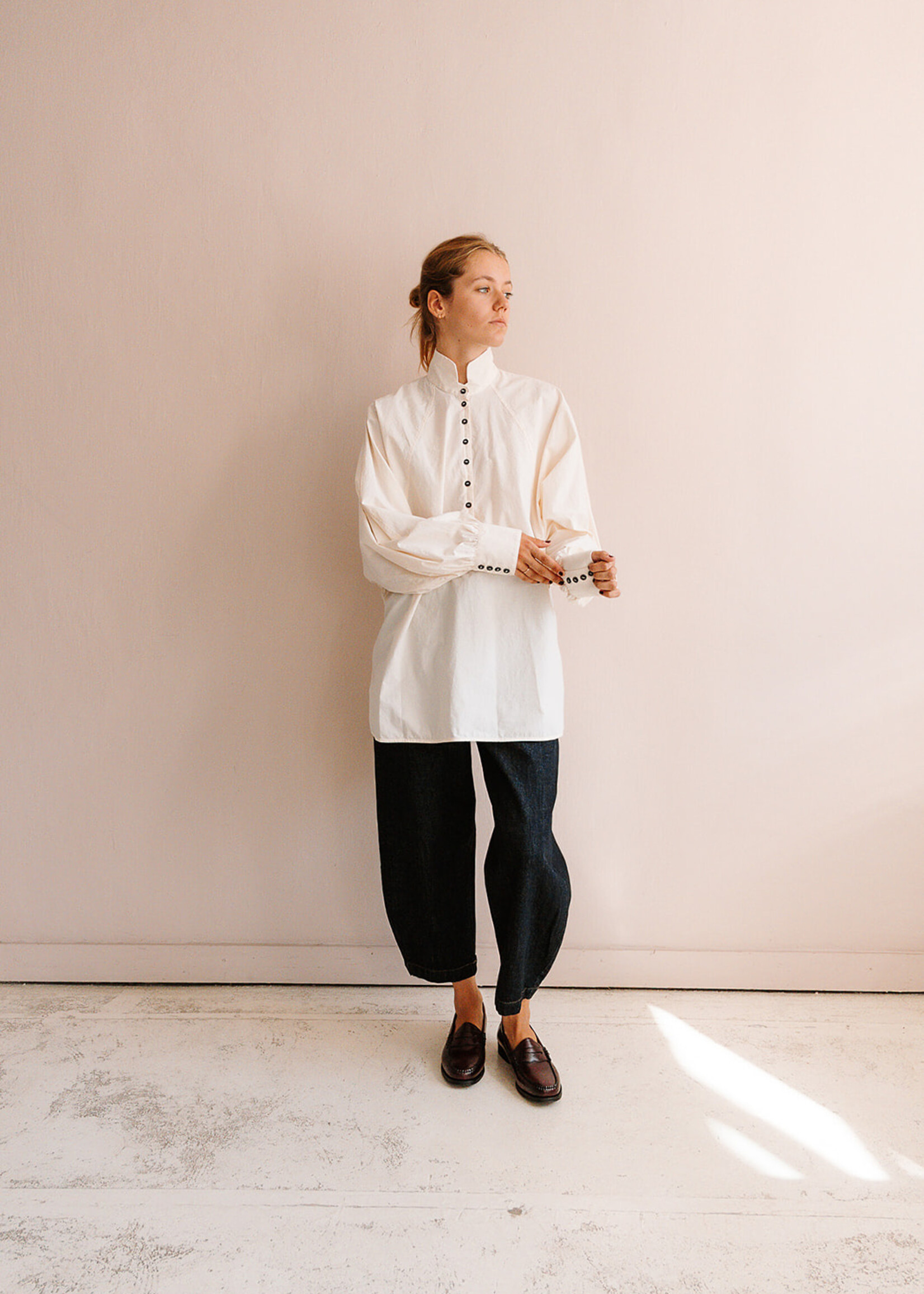 Barena Venezia Oversized Shirt Cristal (Ecru Cream)