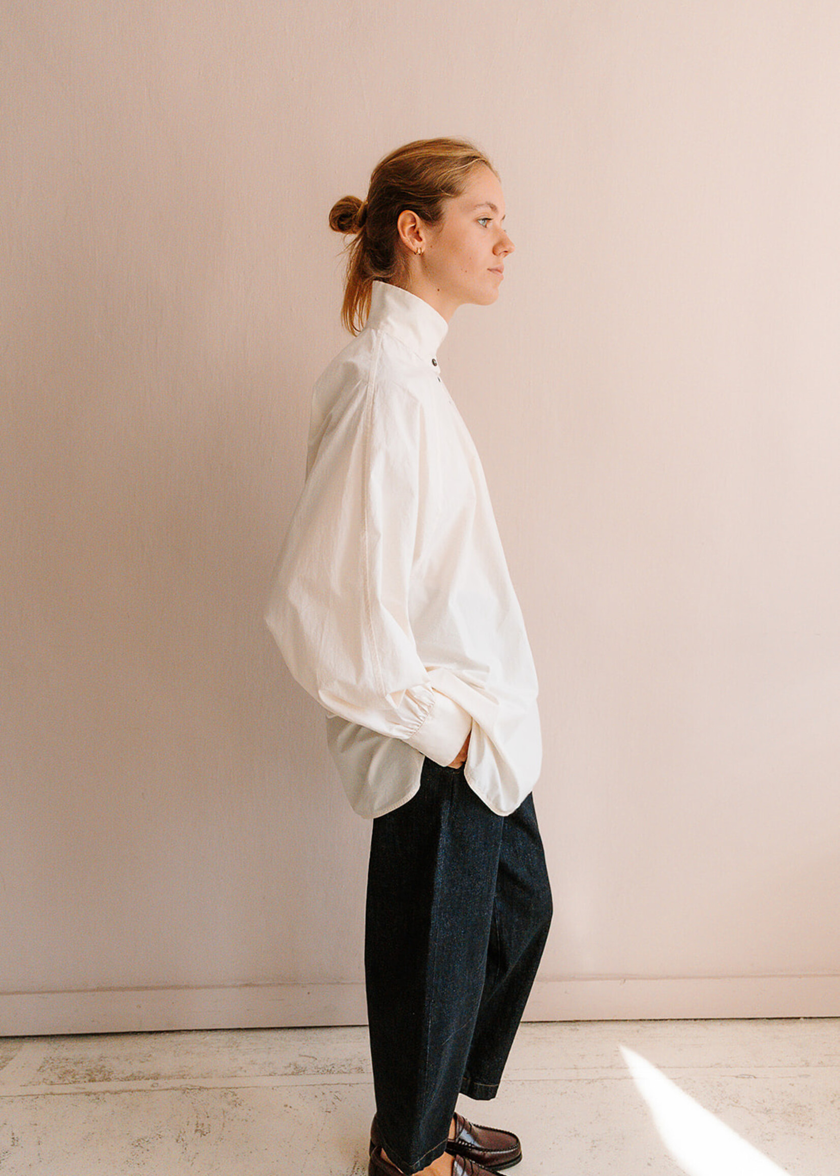 Barena Venezia Oversized Shirt Cristal (Ecru Cream)
