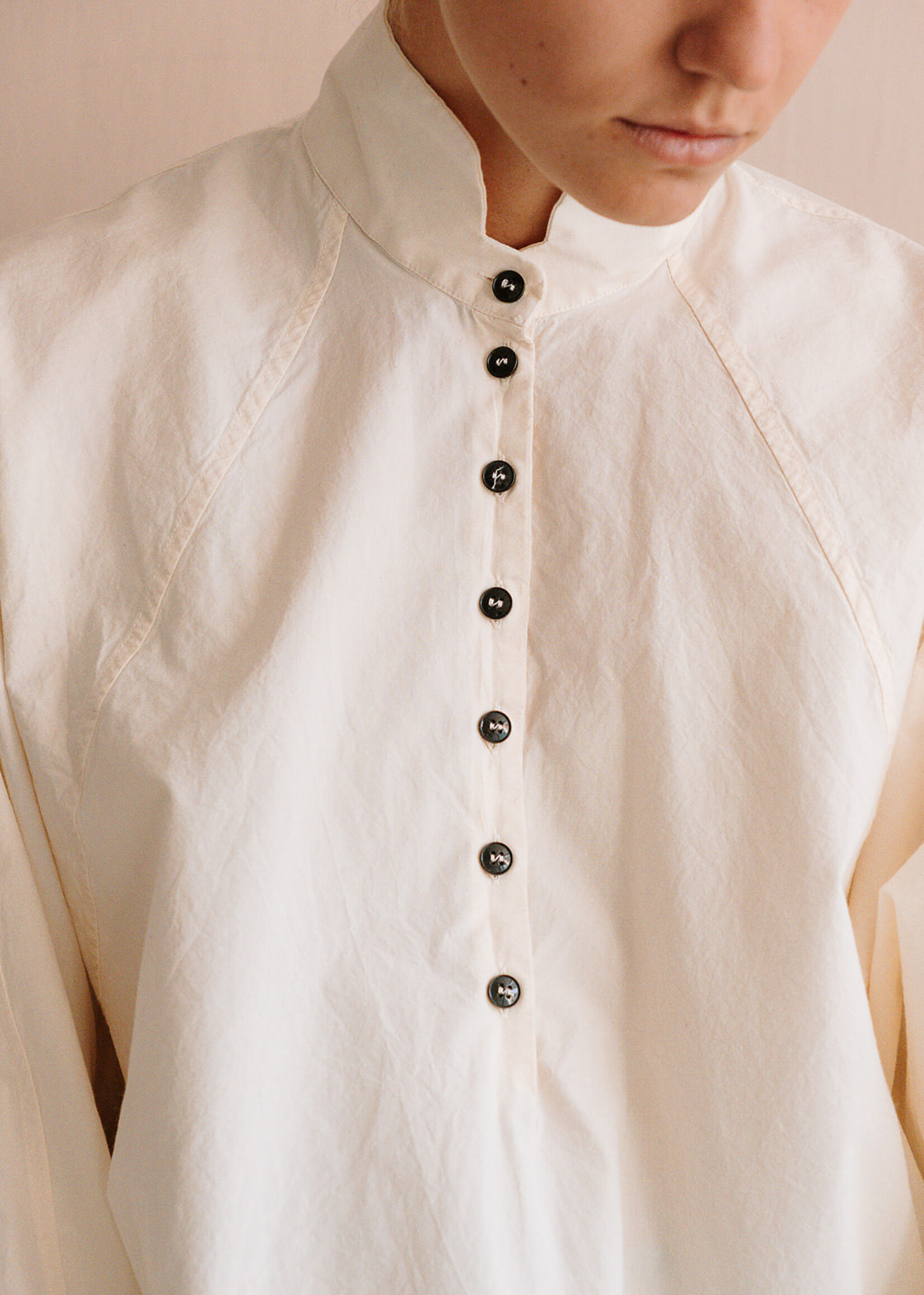 Barena Venezia Oversized Shirt Cristal (Ecru Cream)
